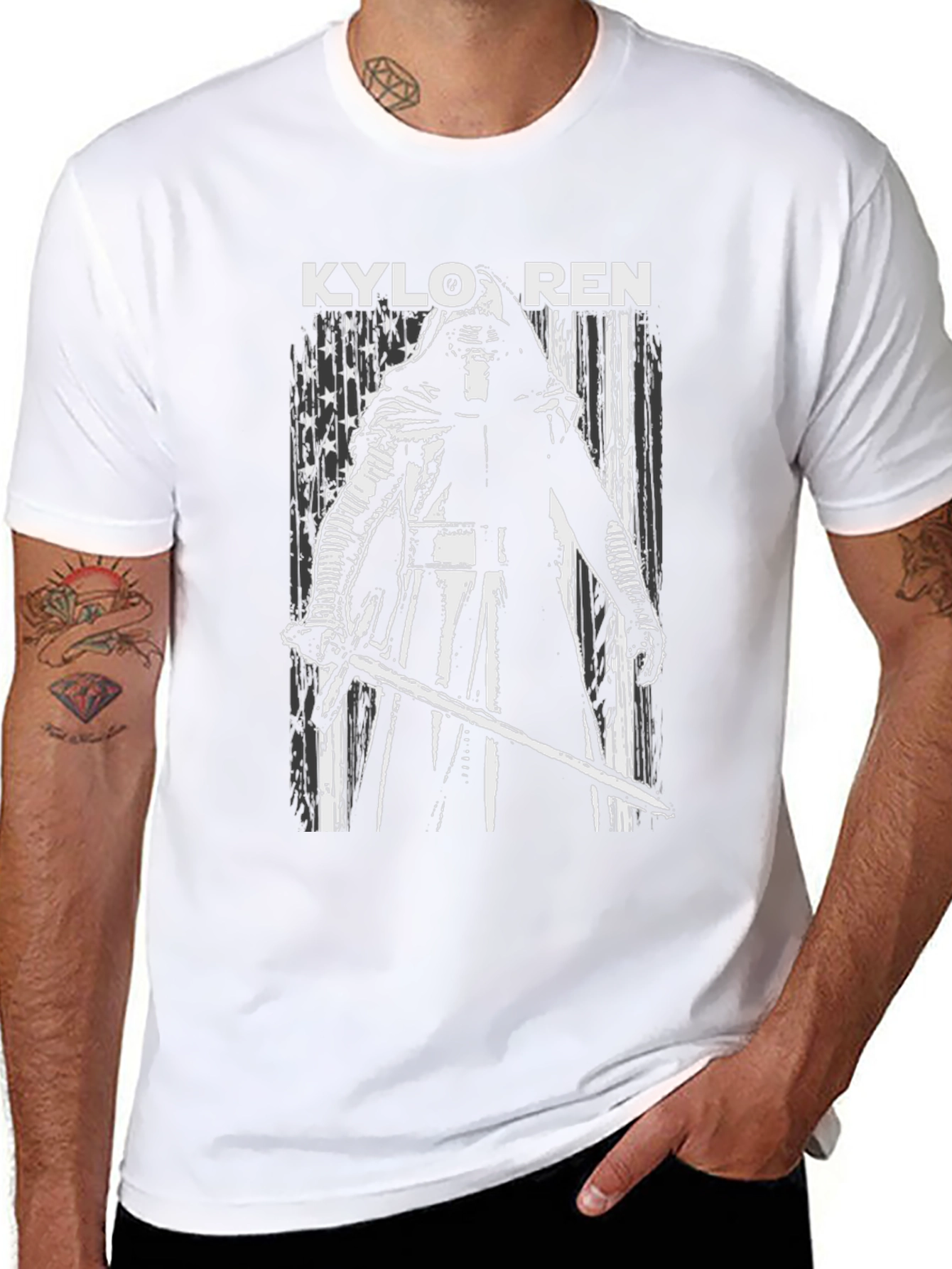 Kylo Ren Graphic T-Shirt