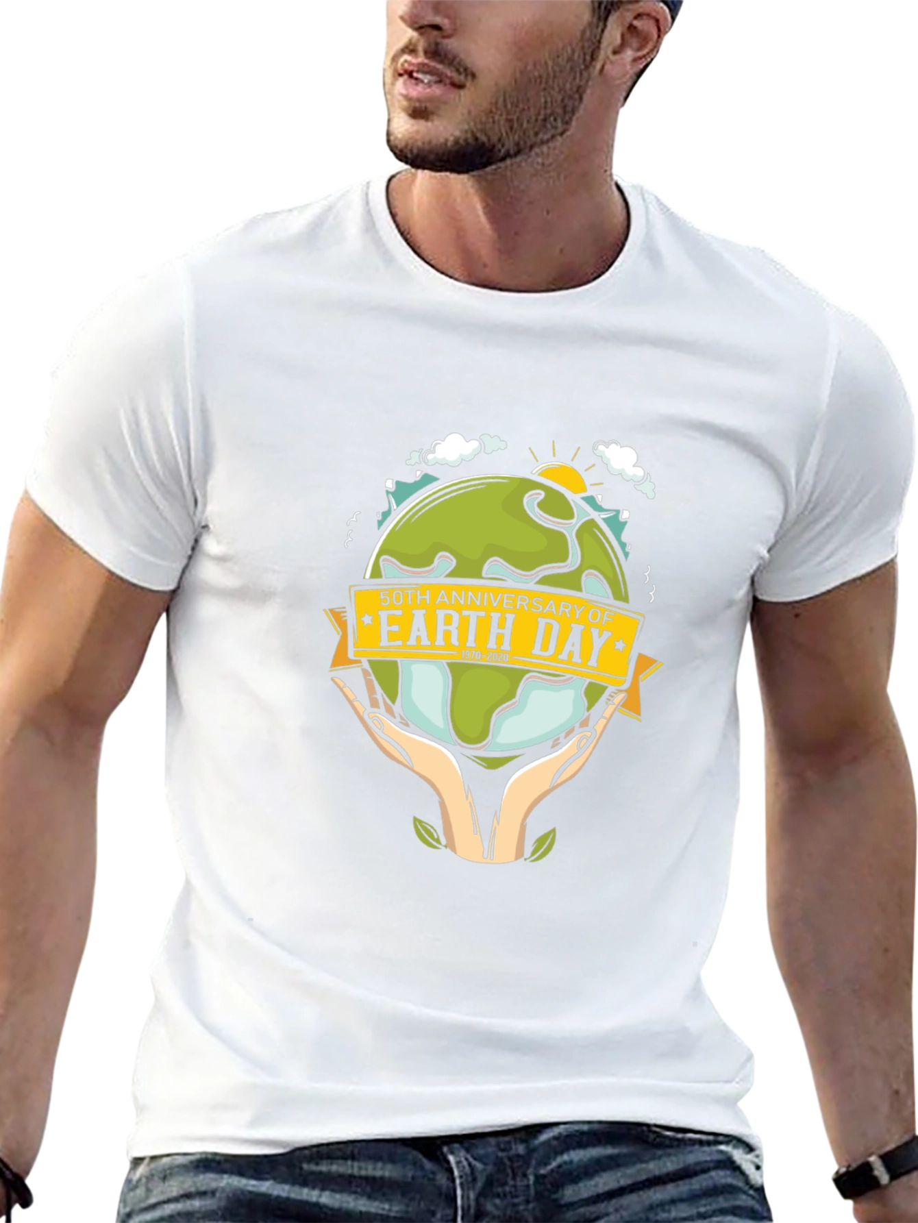 Earth Day 50th Anniversary Graphic T-Shirt