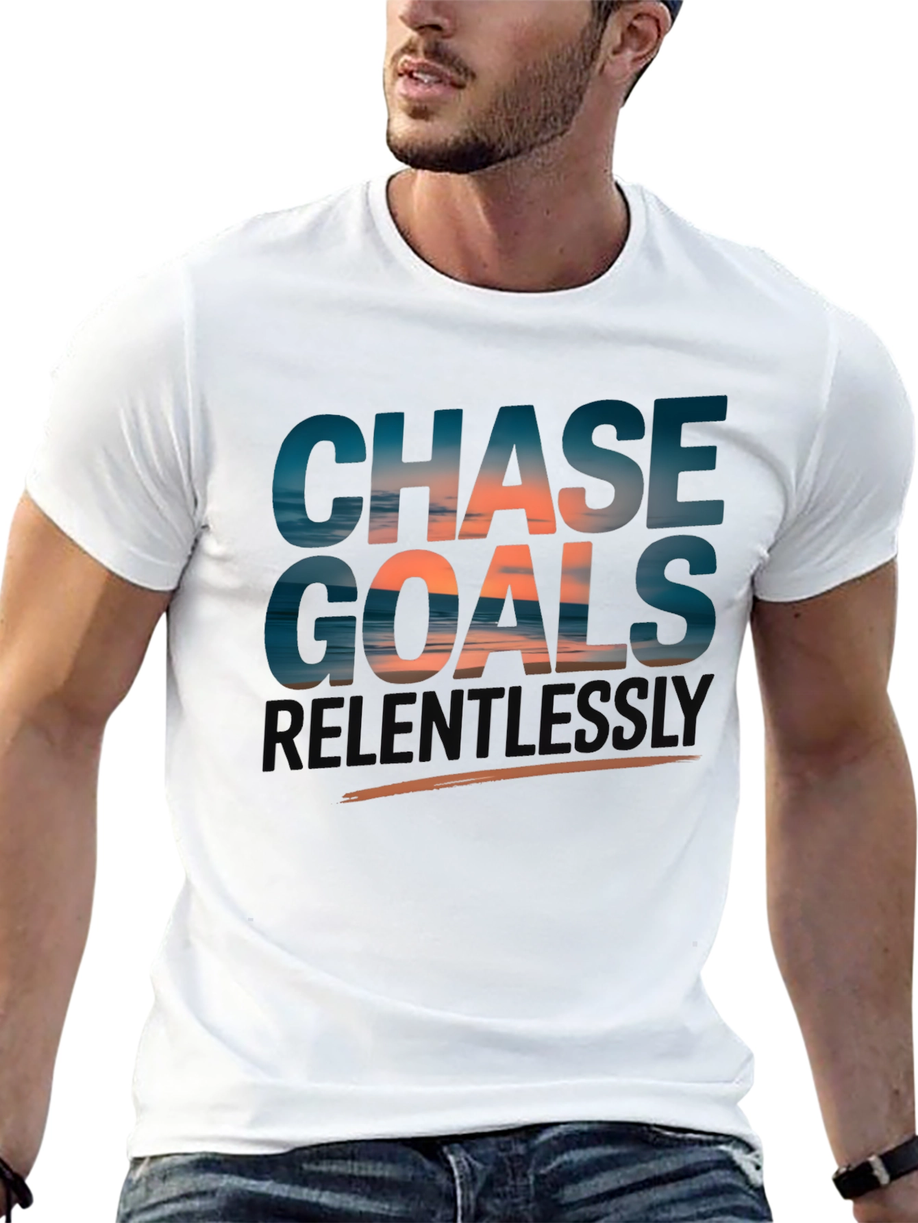 Chase Goals Relentlessly T-Shirt