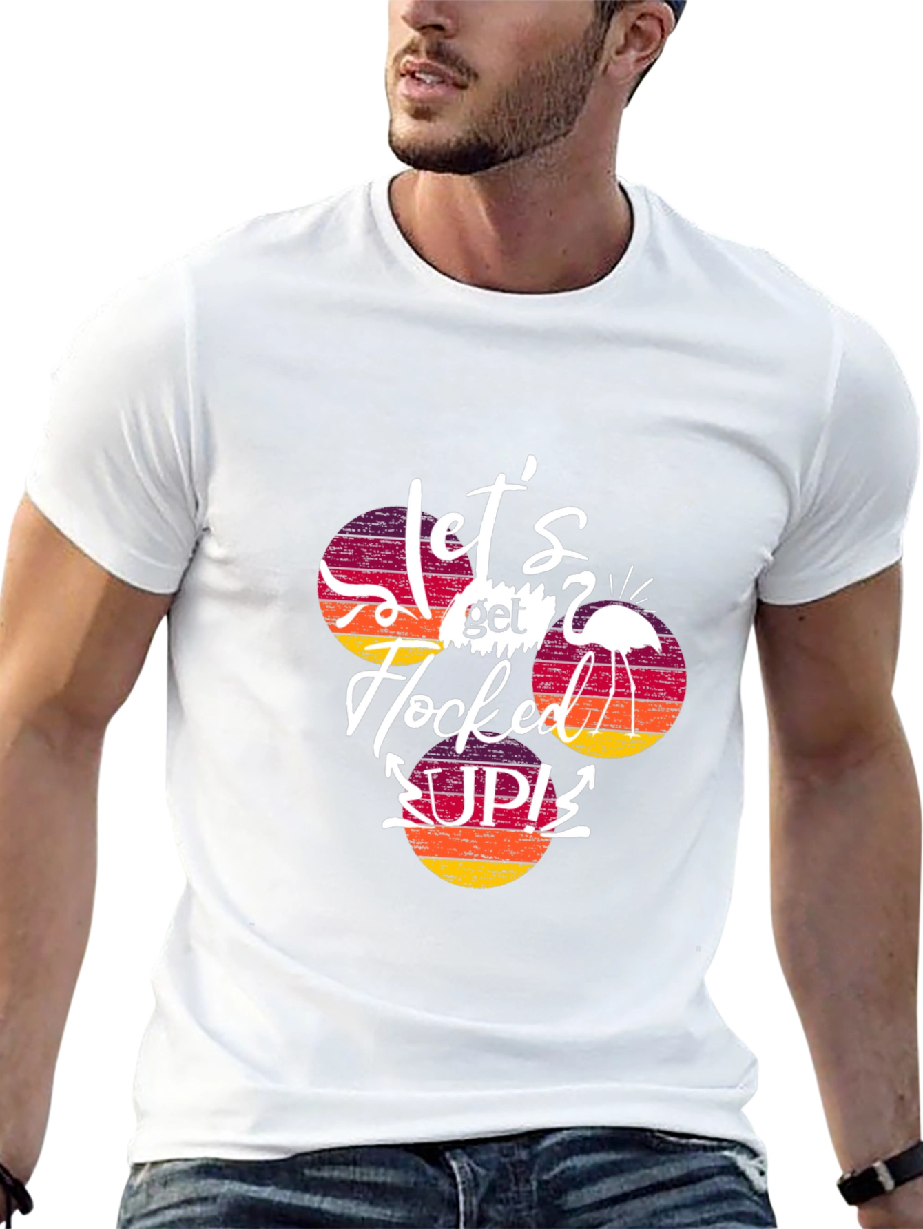 Lets Get Flocked Up! T-Shirt