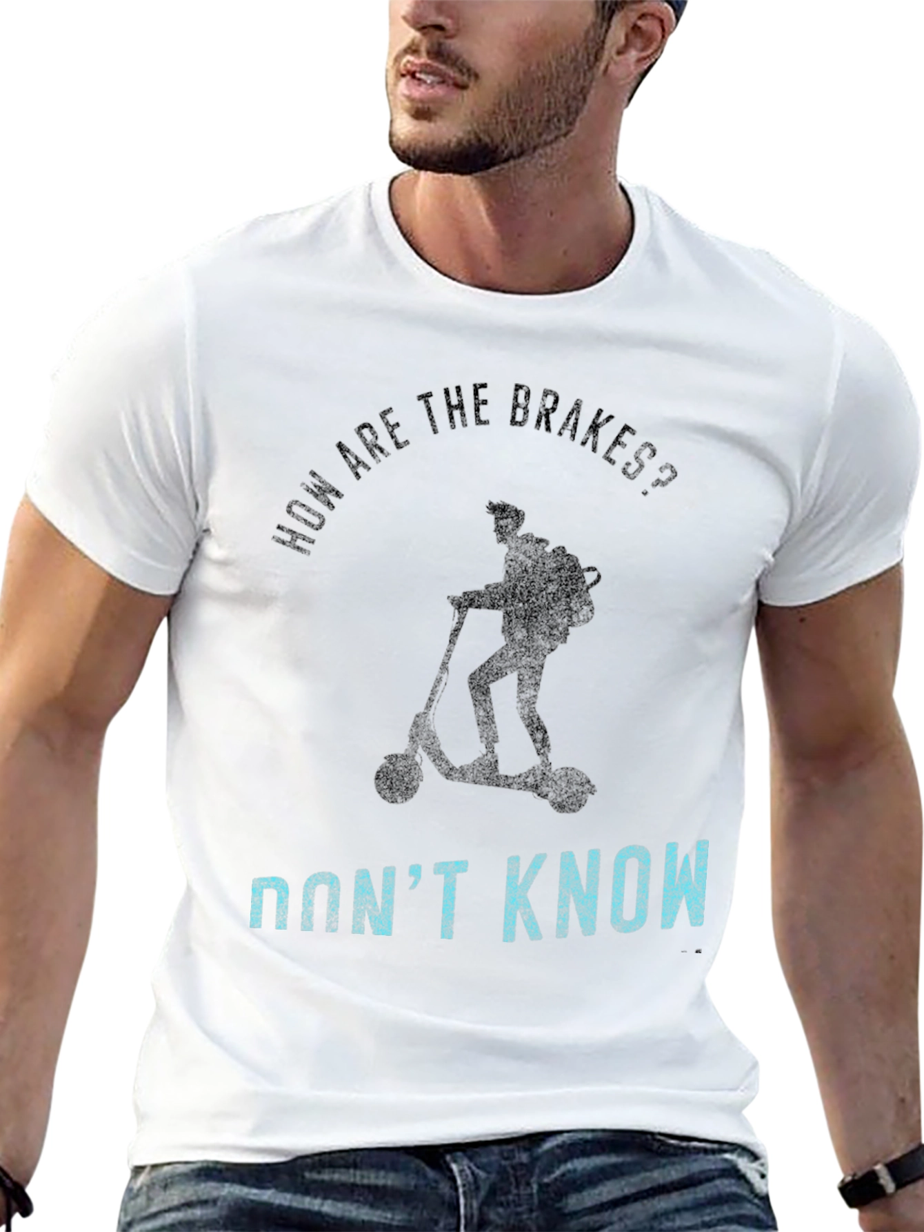 How Are The Brakes? Graphic Novelty T-Shirt
