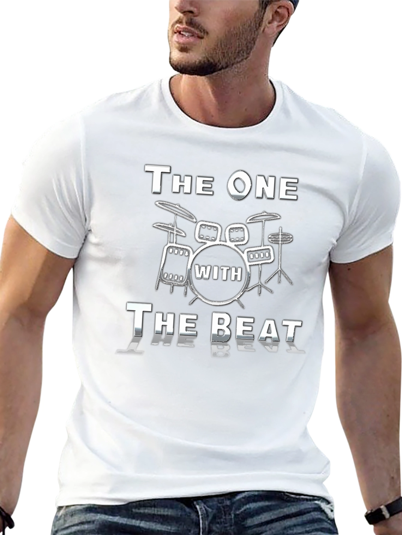 The One With The Beat Drummer T-Shirt