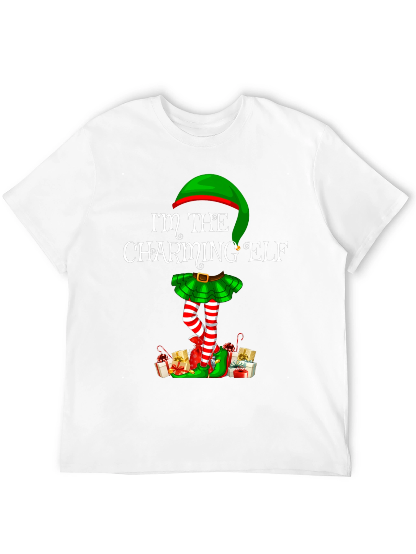 Charming Elf Christmas T-Shirt