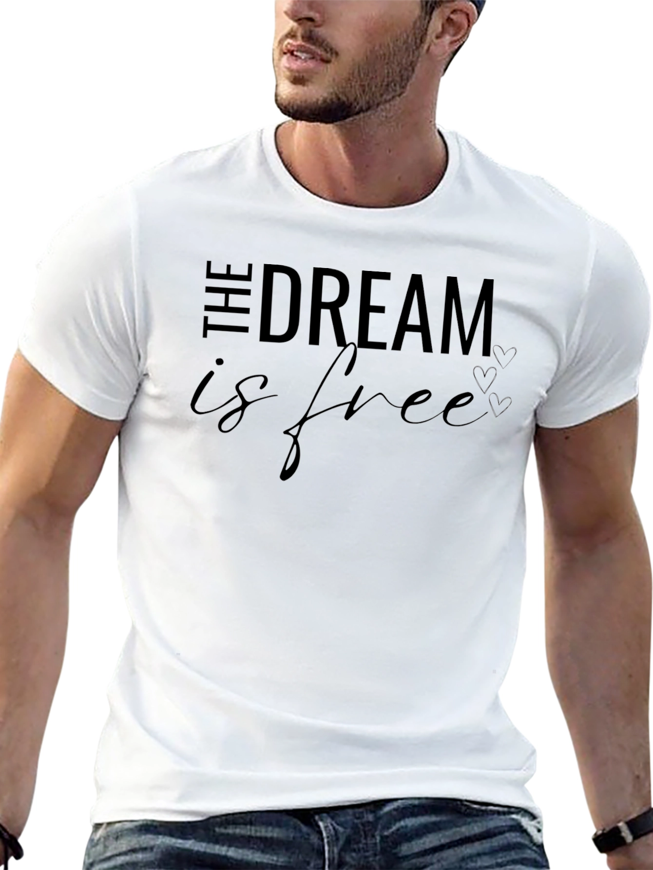 The Dream Is Free Graphic T-Shirt