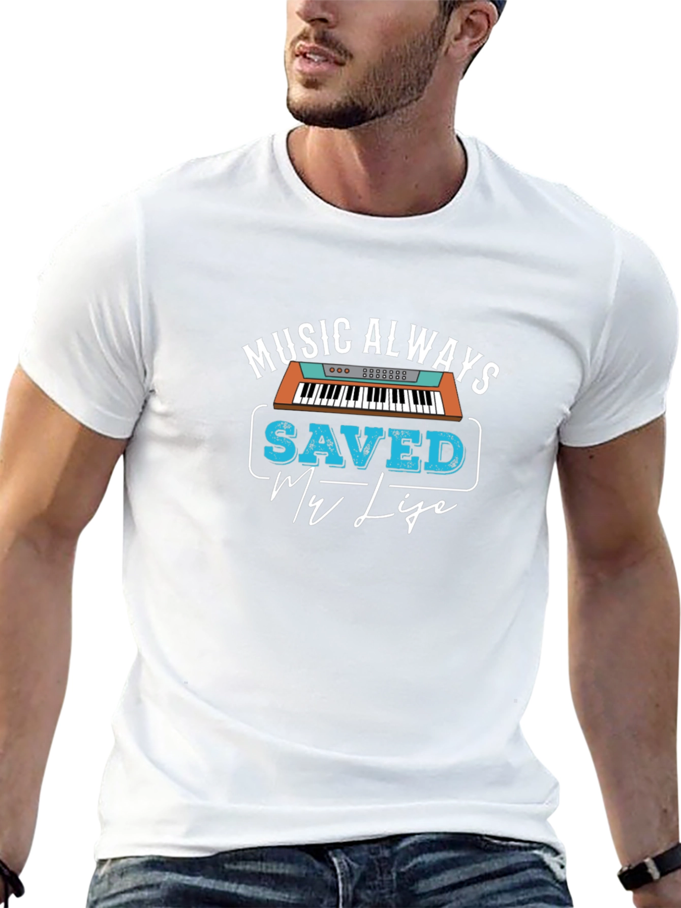 Music Always Saved My Life T-Shirt