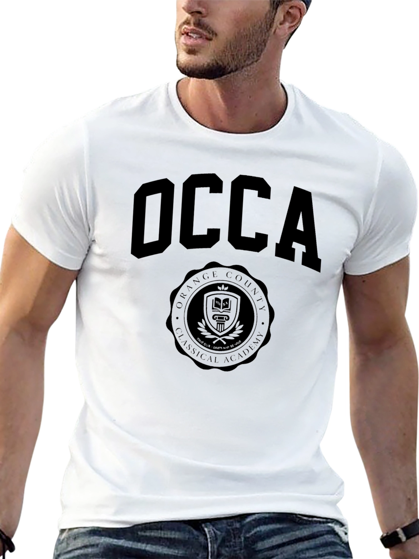 Orange County Classical Academy Black T-Shirt