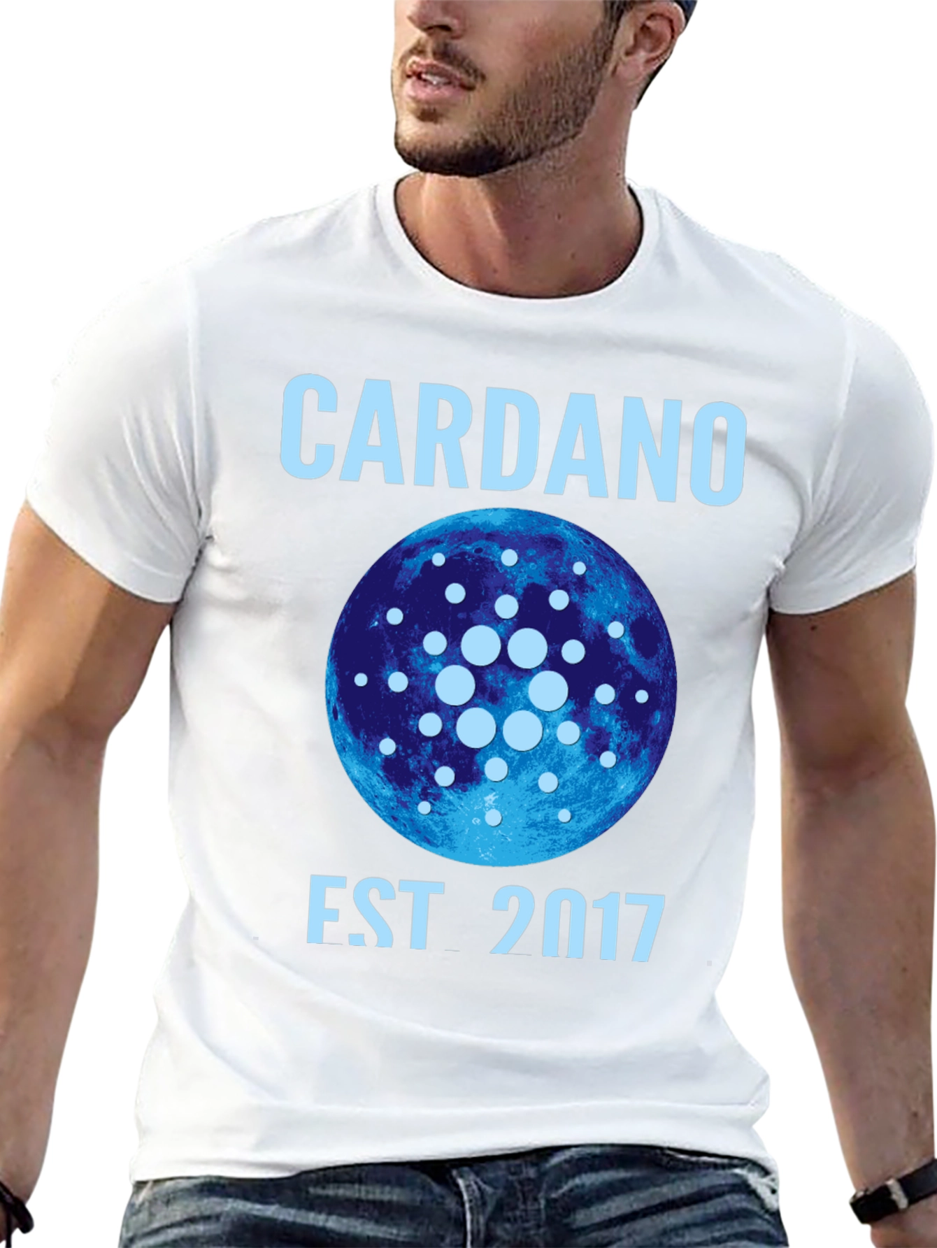 Cardano Est 2017 Black T-Shirt