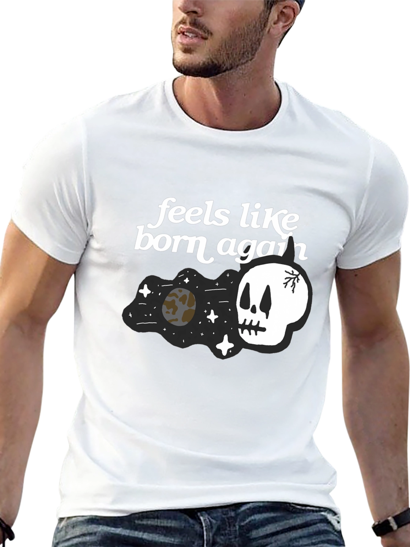 Feels Like Born Again Graphic Tee
