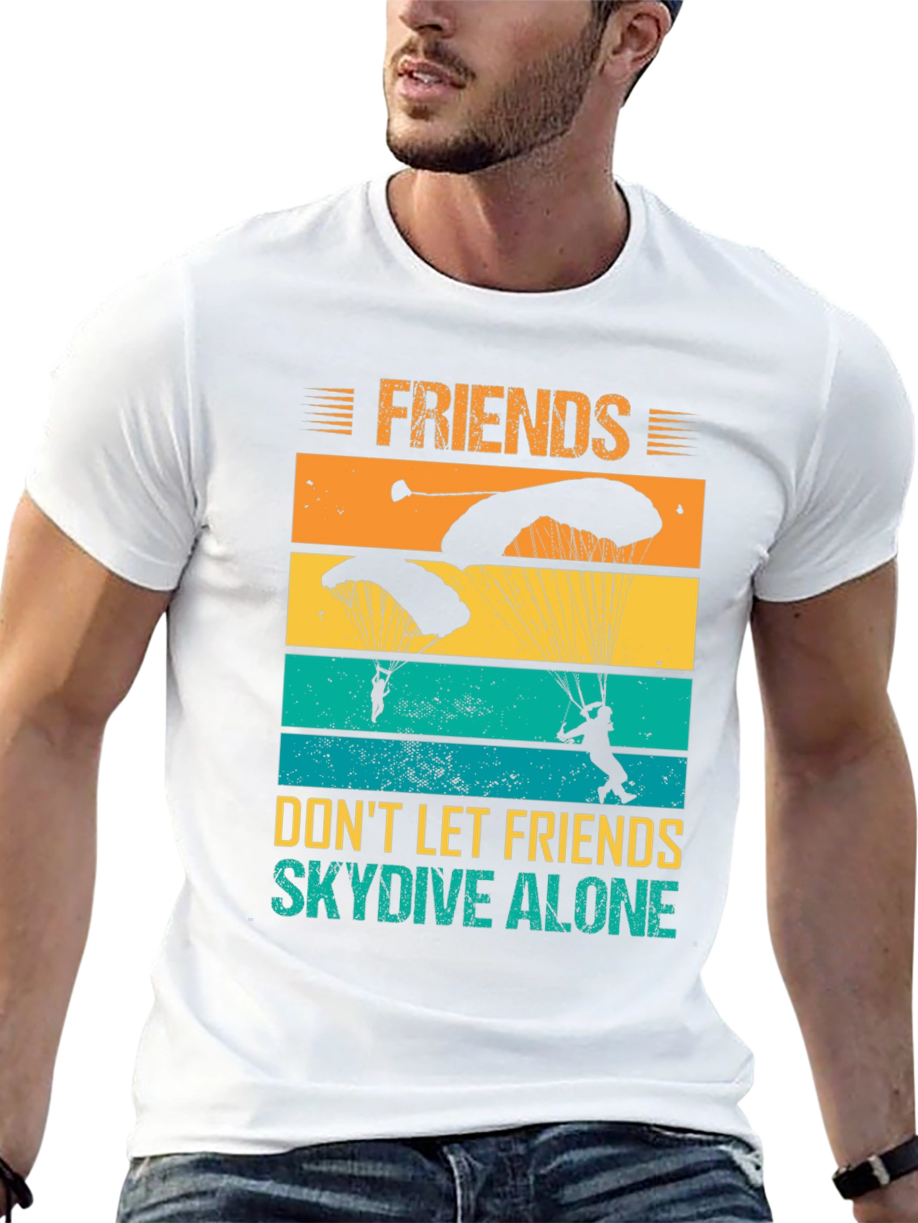 Friends Dont Let Friends Skydive Alone T-Shirt