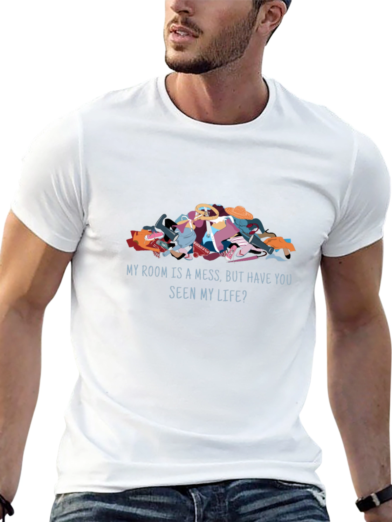 My Room is a Mess T-Shirt