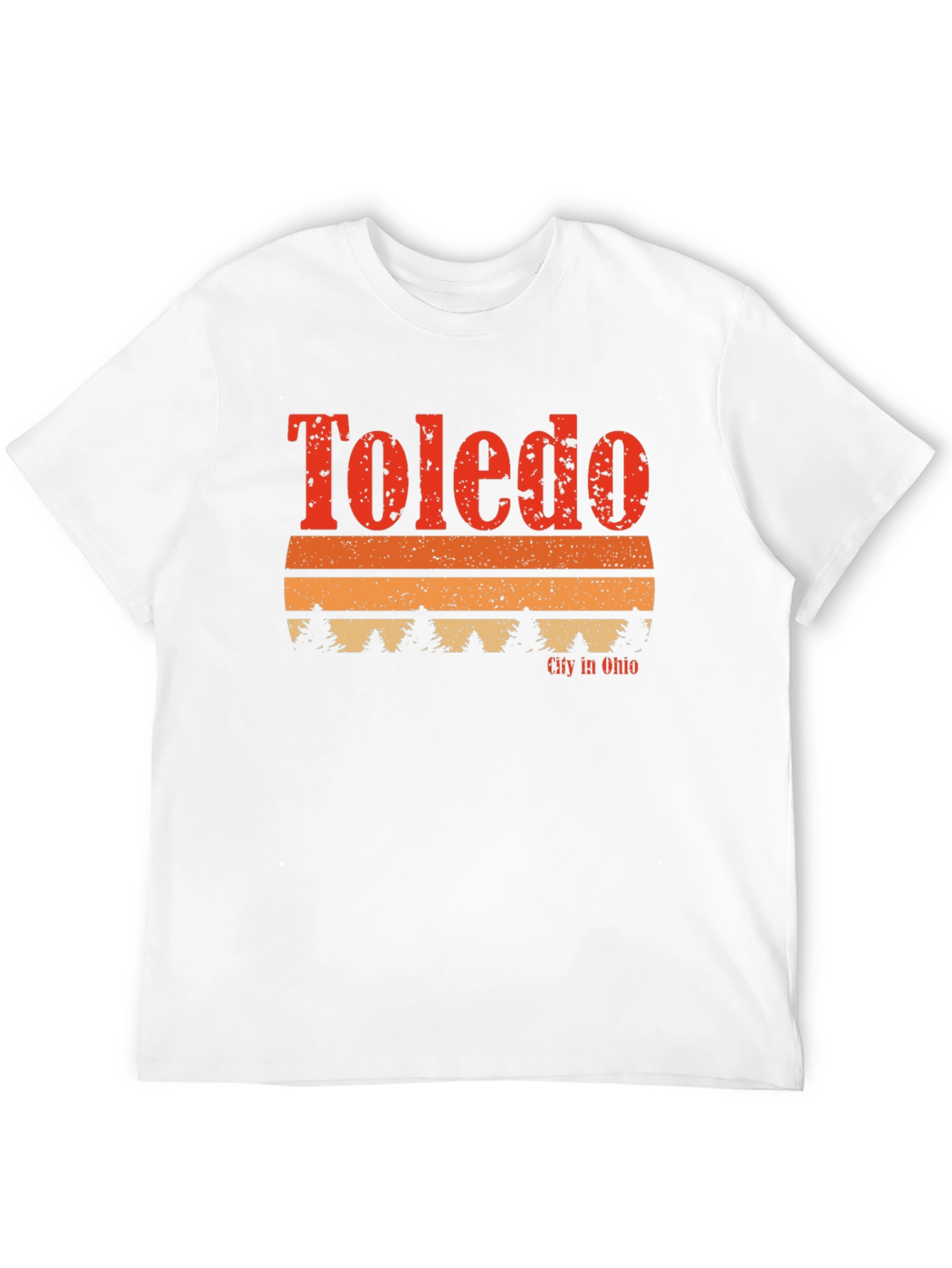 Toledo Ohio Retro Graphic T-Shirt