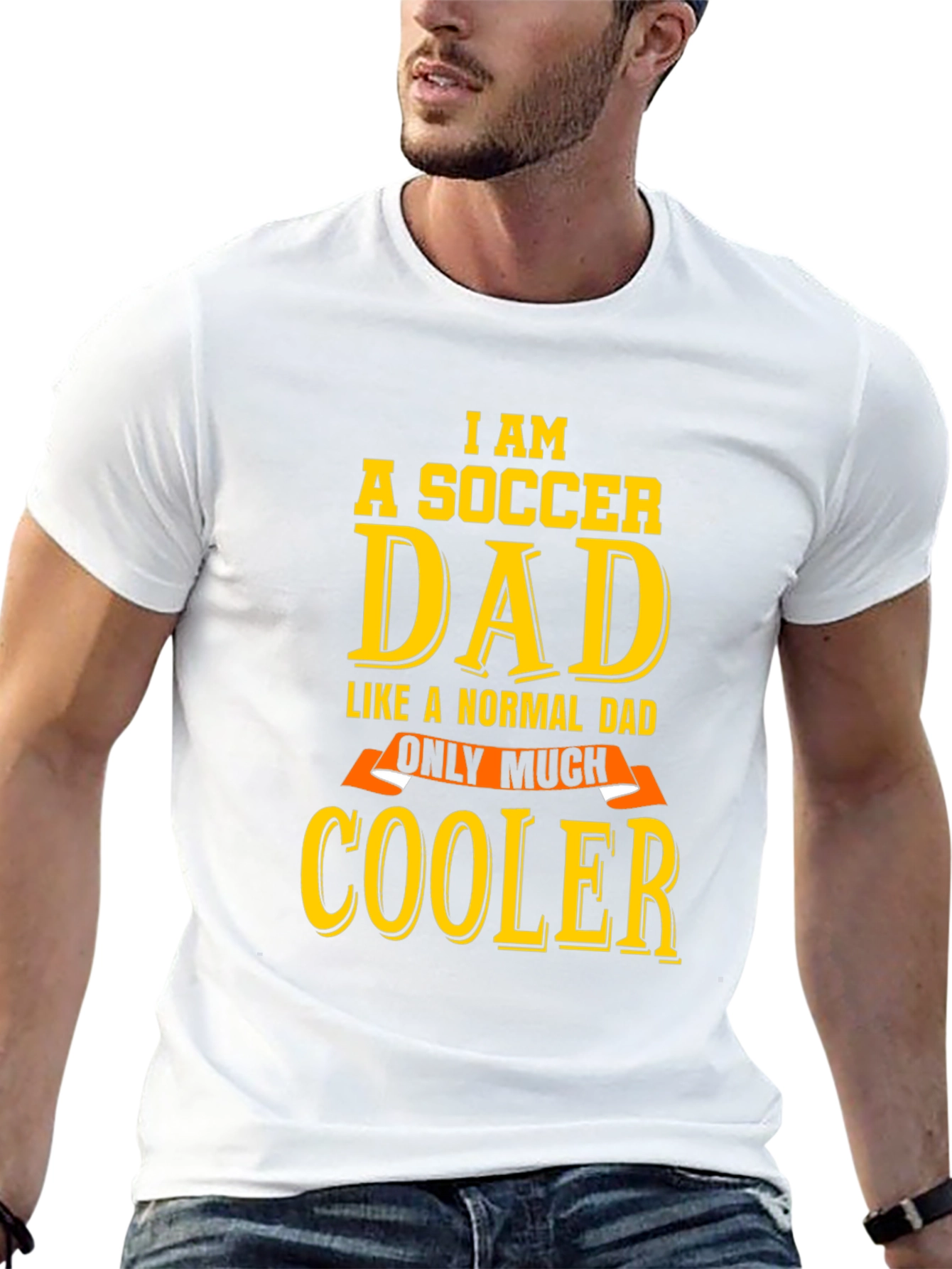 Soccer Dad T-Shirt - Cool Dad Graphic Tee