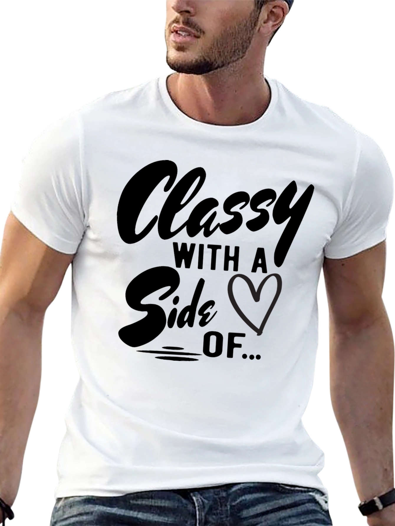 Classy With A Side Of... Graphic T-Shirt