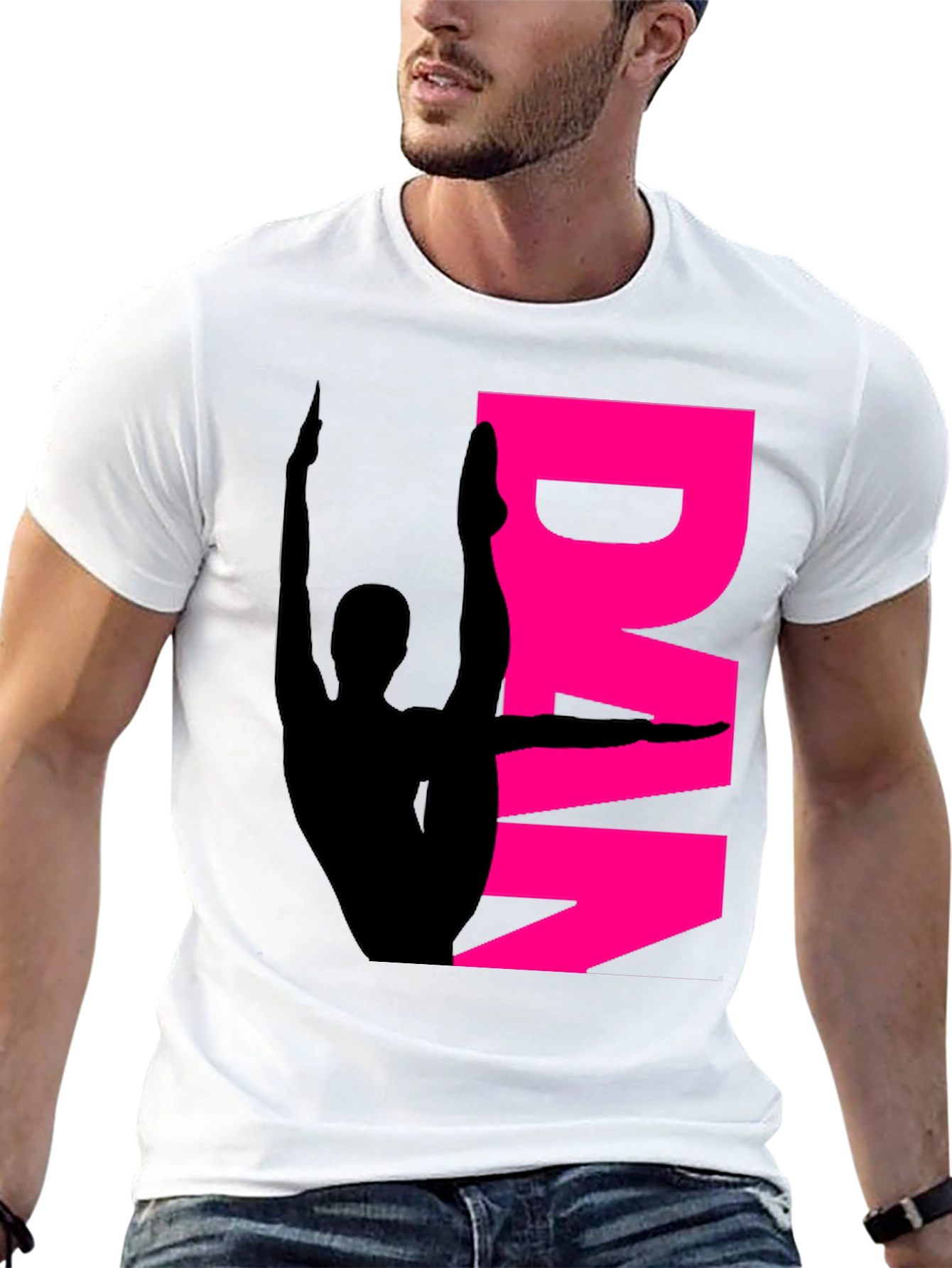 Dancer Silhouette Graphic Tee