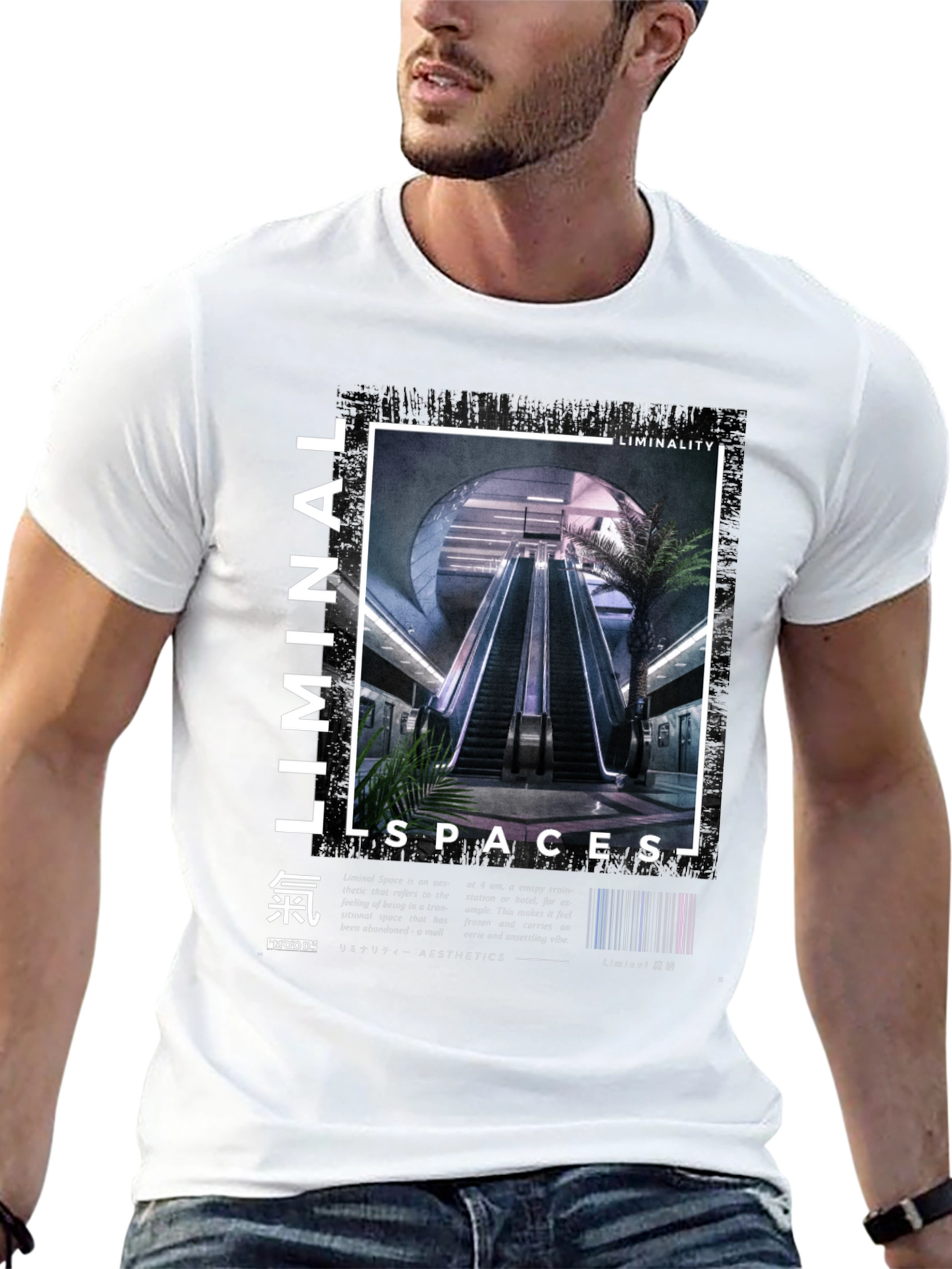 Liminal Spaces Graphic T-Shirt
