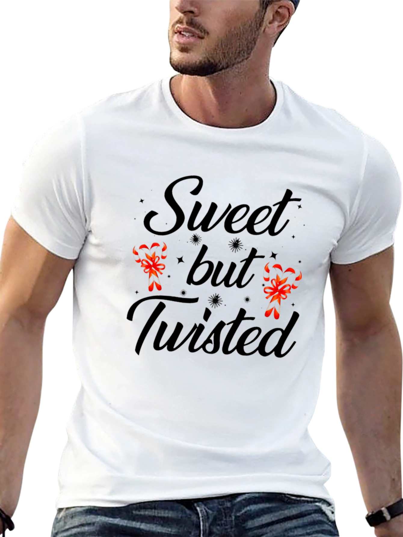 Sweet But Twisted Candy Cane T-Shirt