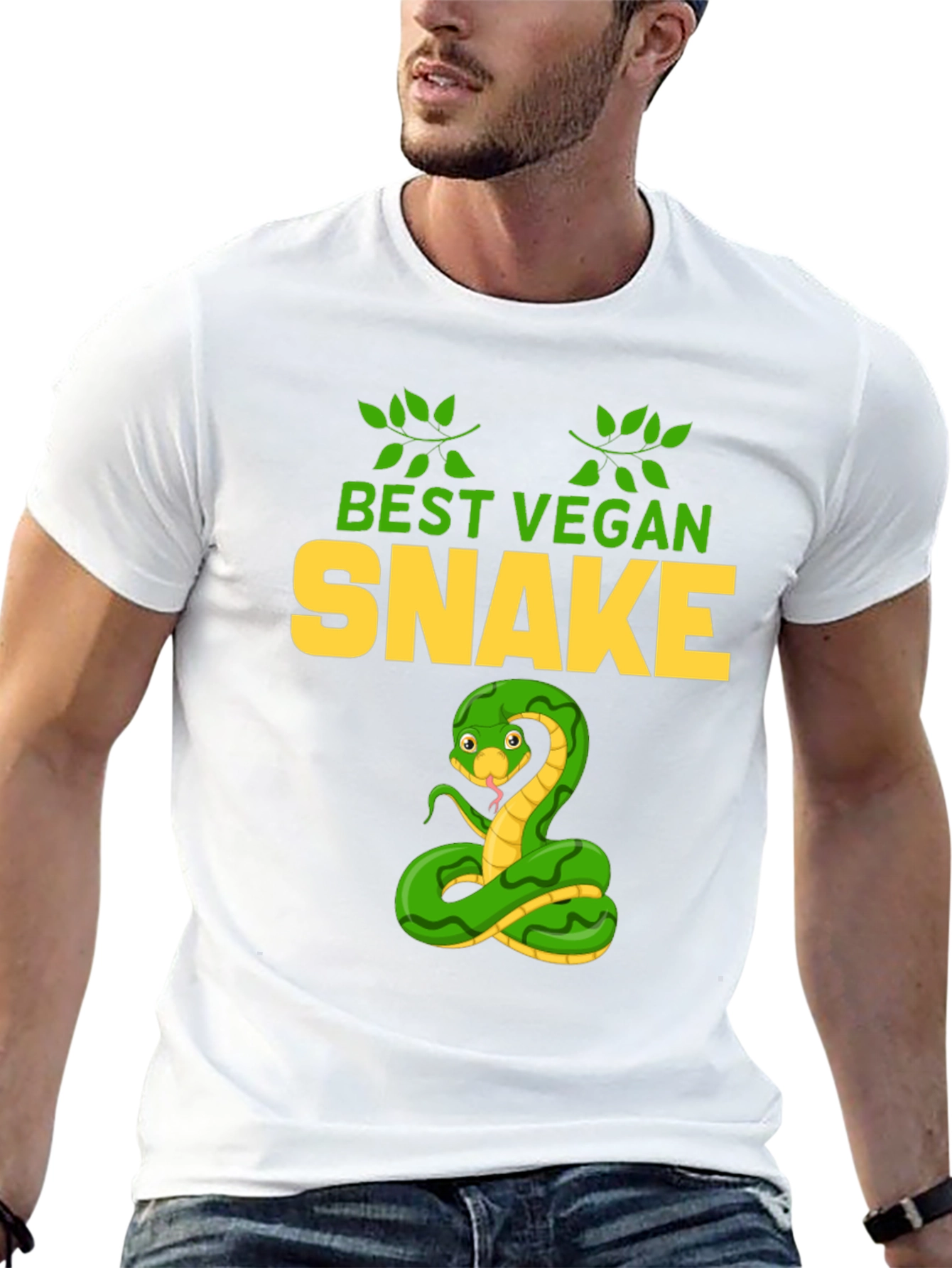 Vegan Snake T-Shirt