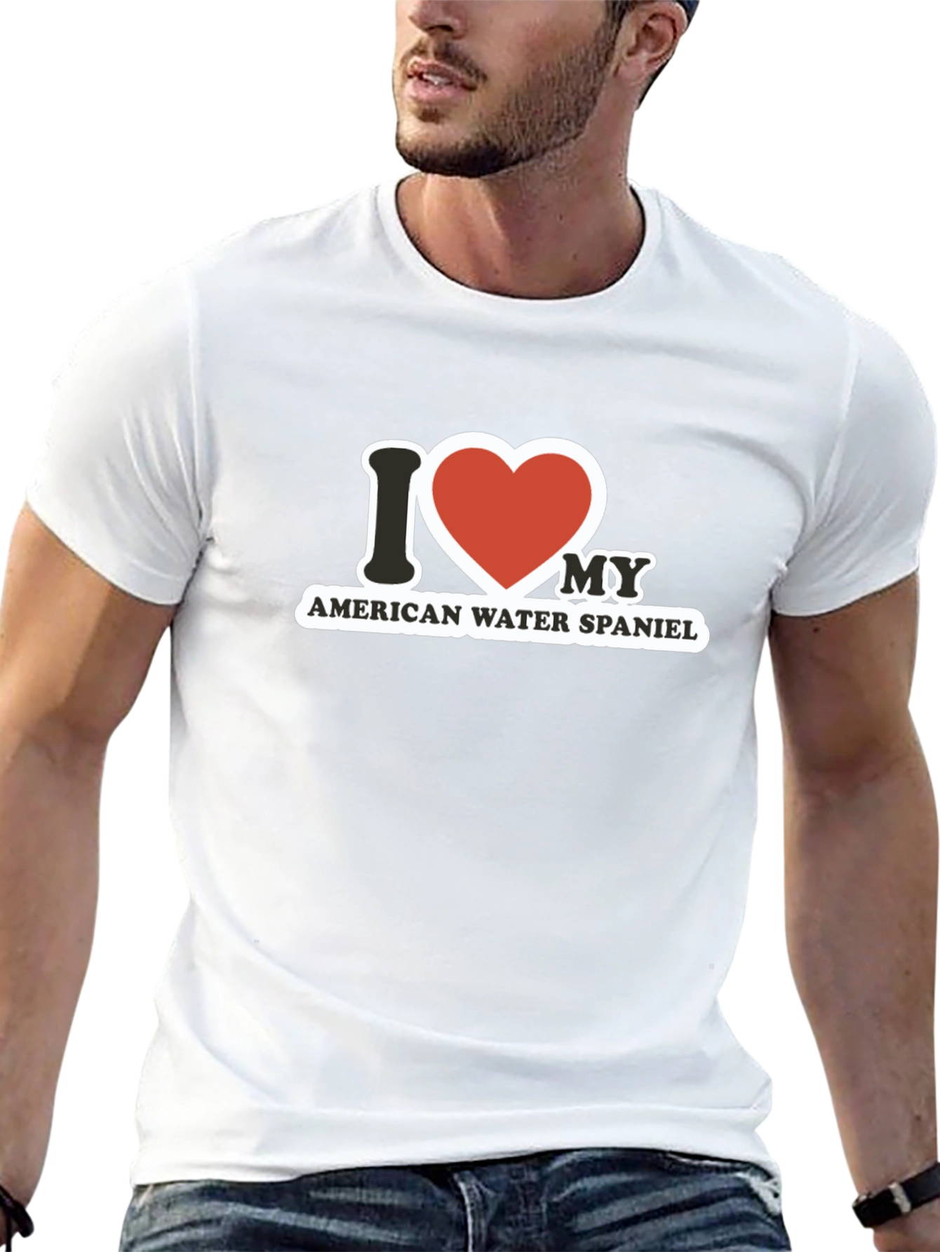 I Love My American Water Spaniel T-Shirt