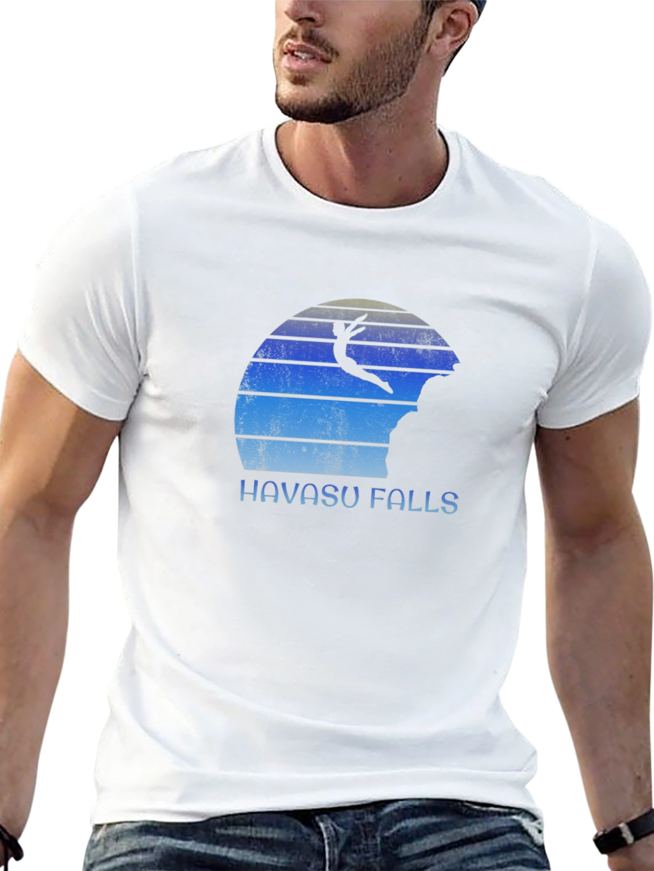 Havasu Falls Graphic Tee - Jumper Design
