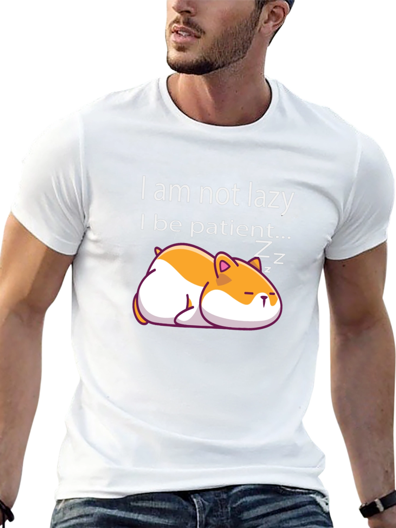 I Am Not Lazy Patient T-Shirt