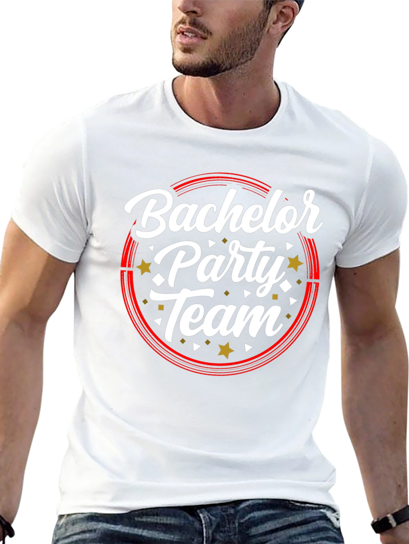 Bachelor Party Team T-Shirt