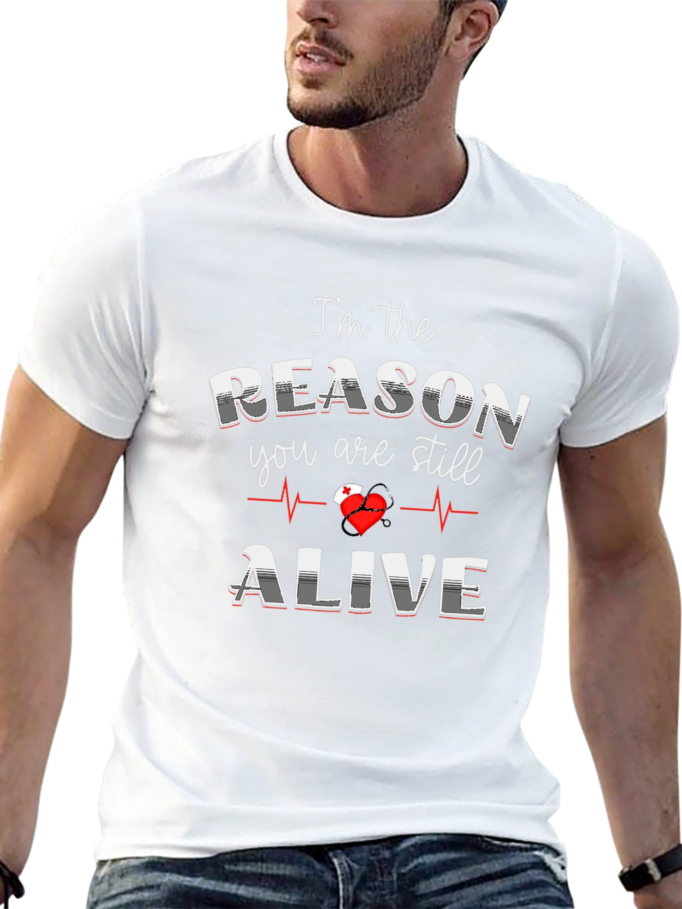 Im the Reason You Are Still Alive Graphic Tee