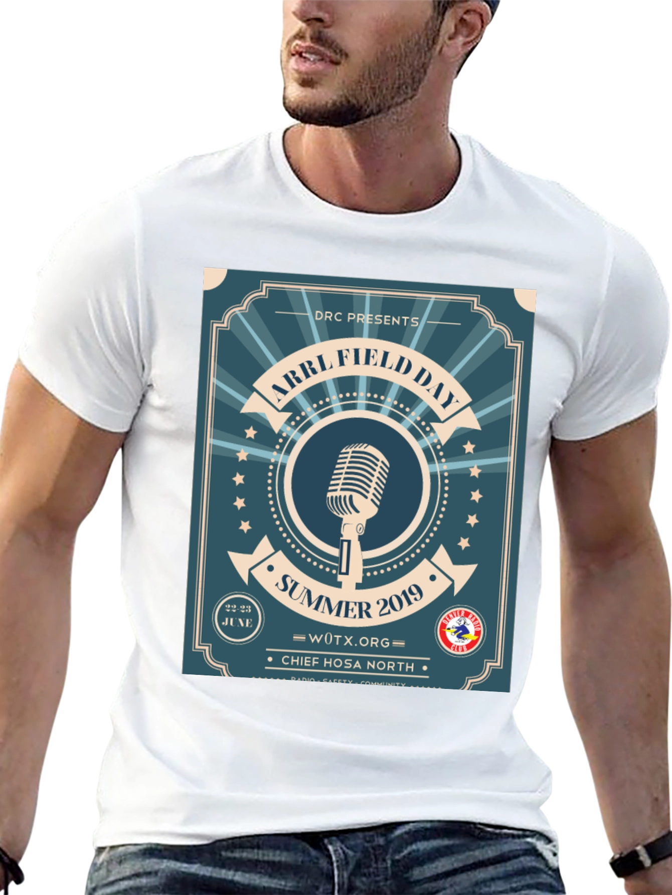ARRL Field Day 2019 T-Shirt