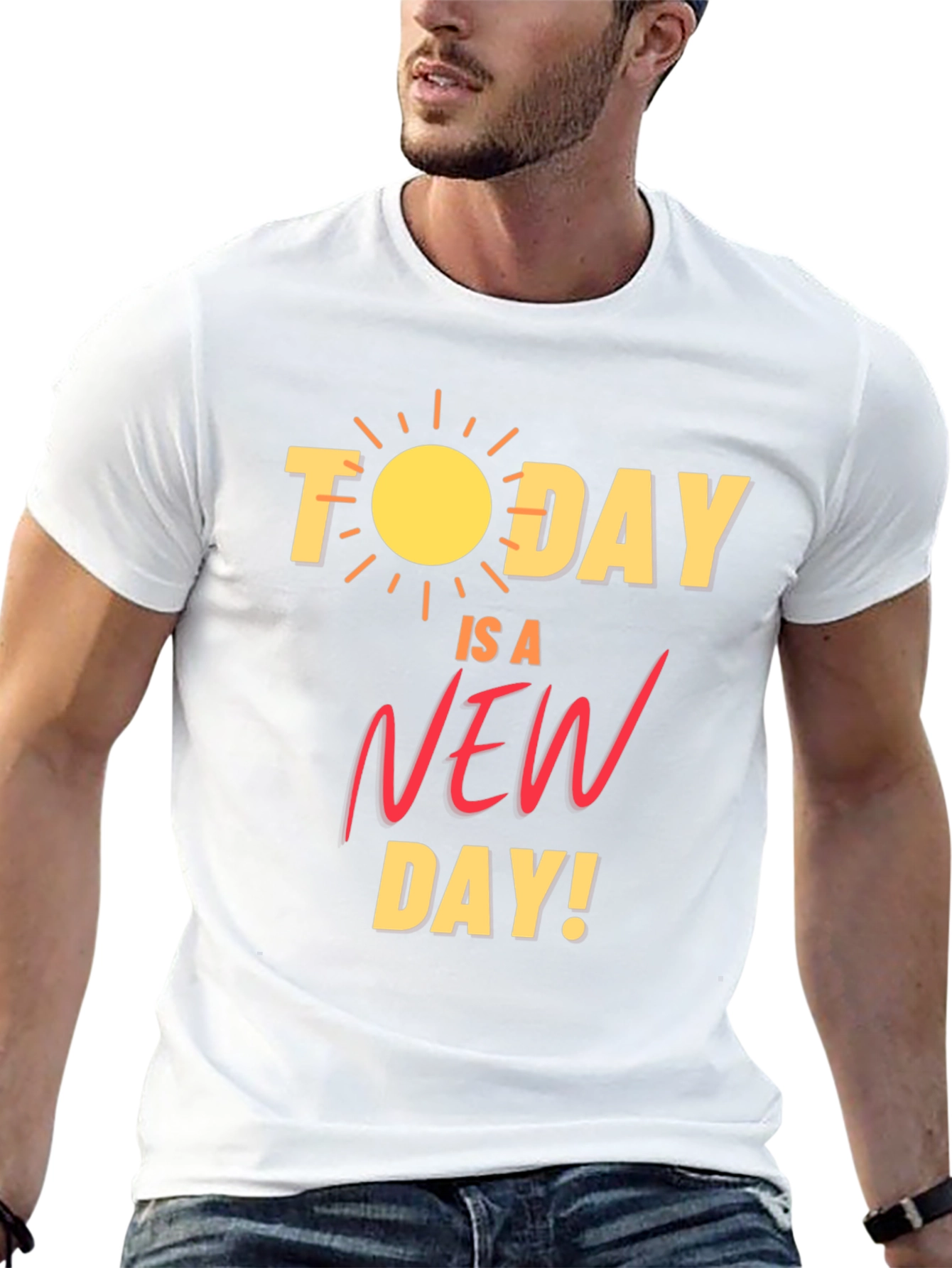 Today is a New Day Graphic T-Shirt