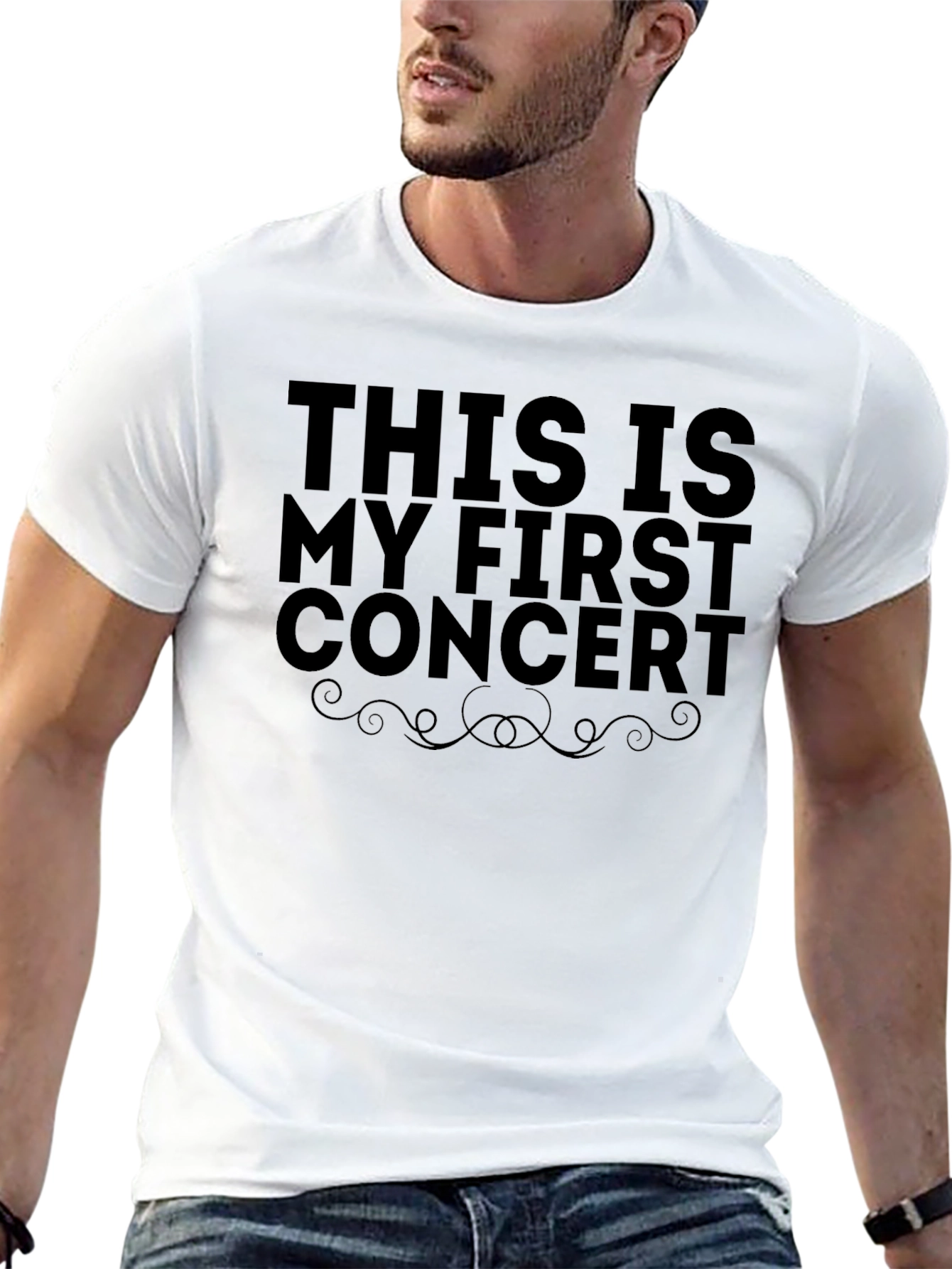 First Concert T-Shirt - Funny Music Event Tee