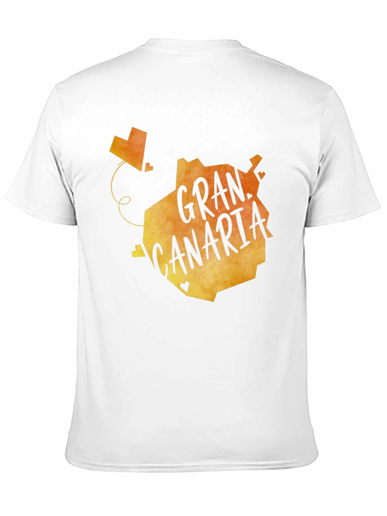 Gran Canaria Graphic T-Shirt - Island Souvenir Tee
