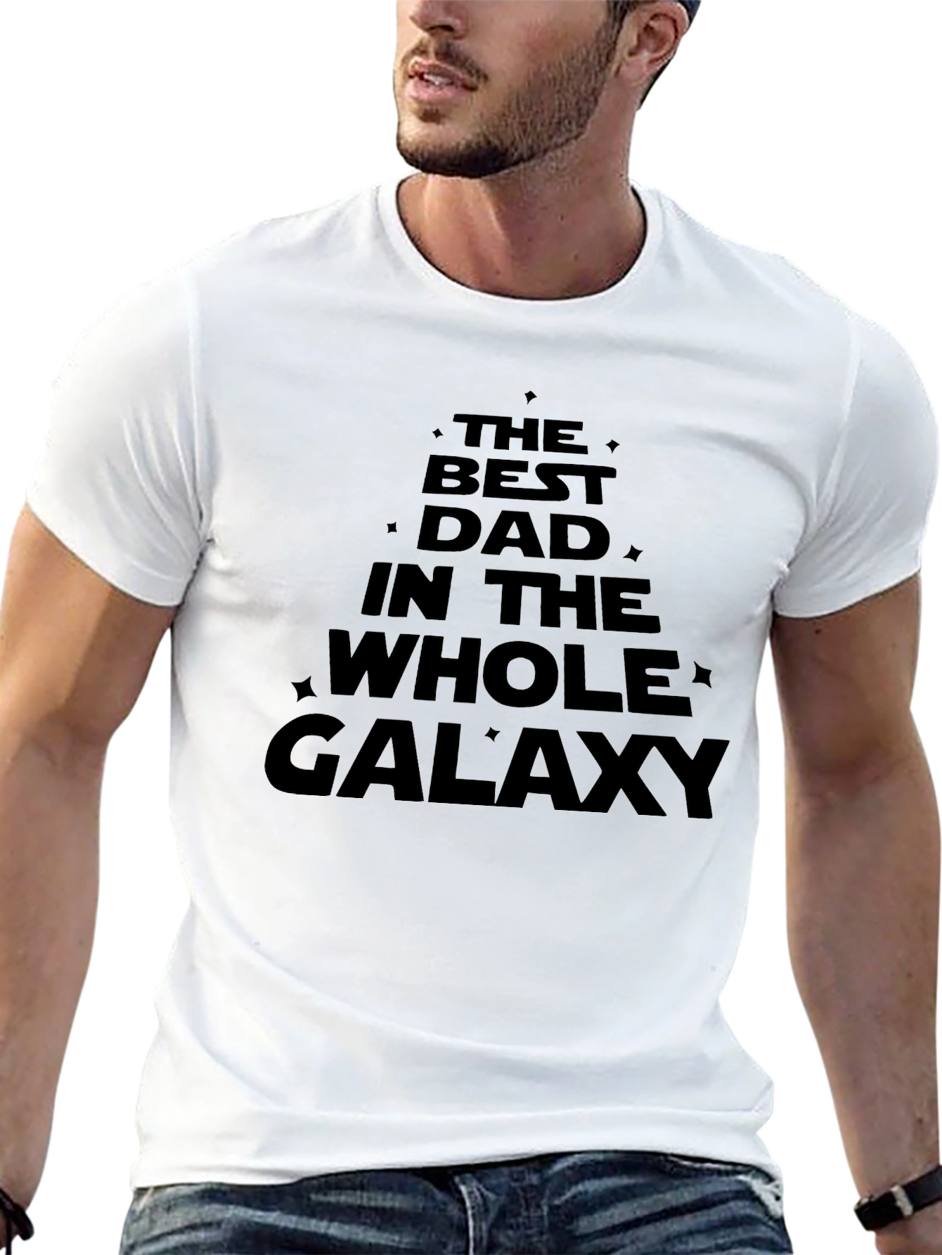Best Dad in the Galaxy T-Shirt
