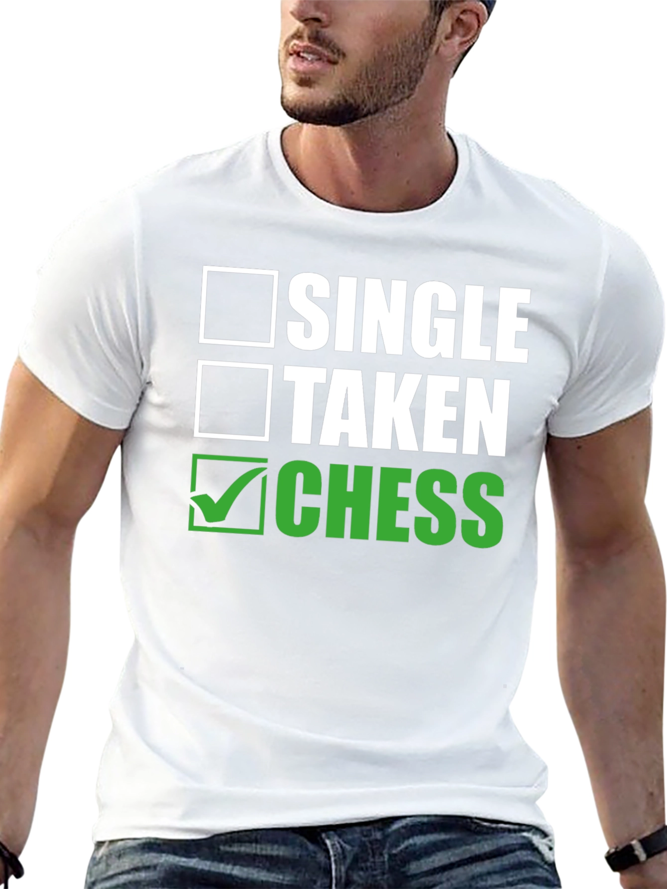 Single Taken Chess T-Shirt - Funny Chess Player Tee