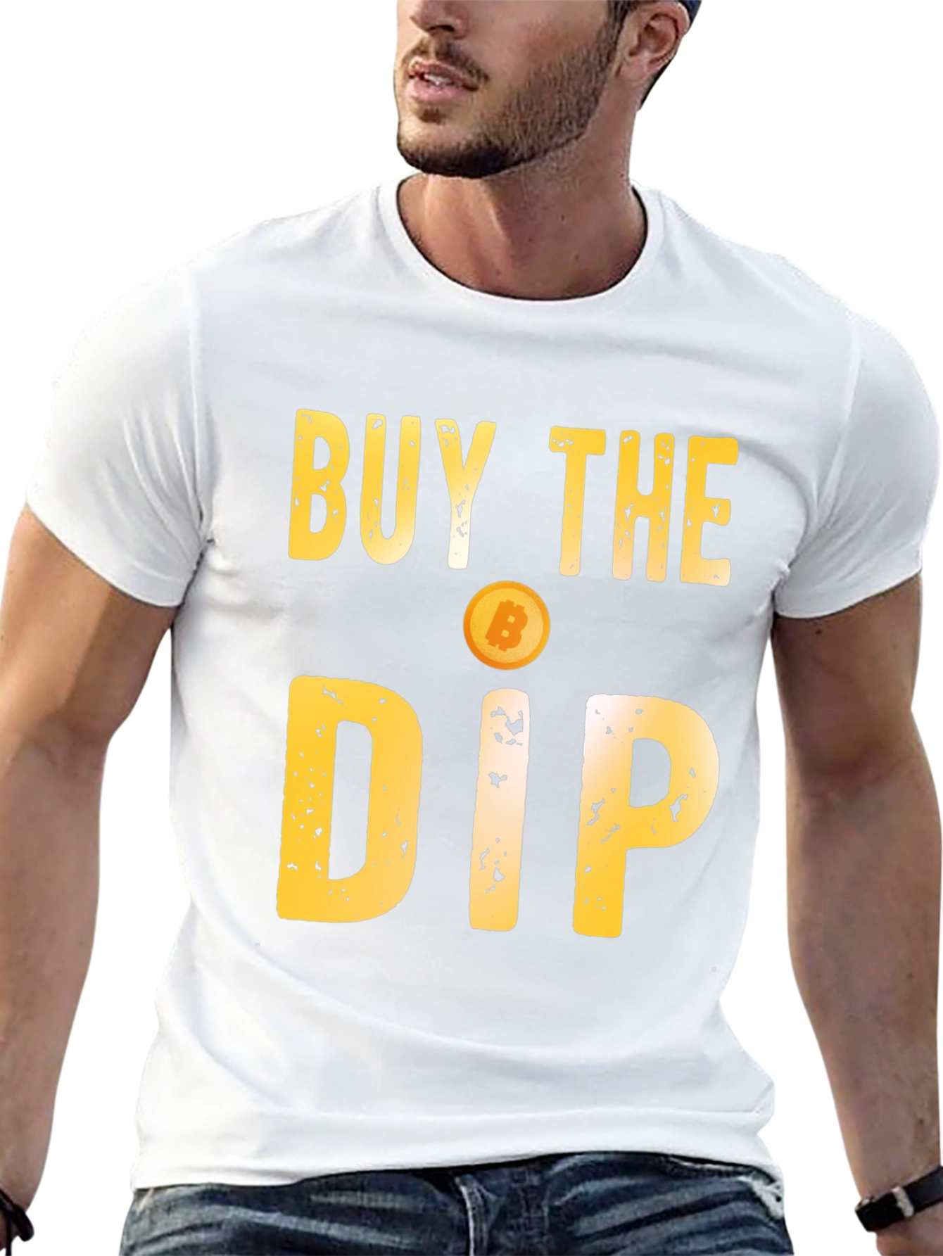 Buy the Dip Bitcoin Crypto T-Shirt