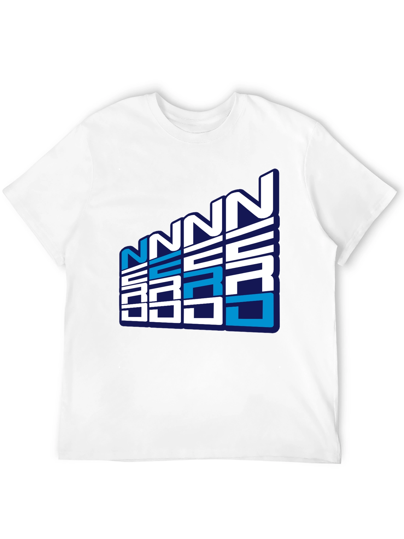 Cool Blue NNN Bravo T-Shirt