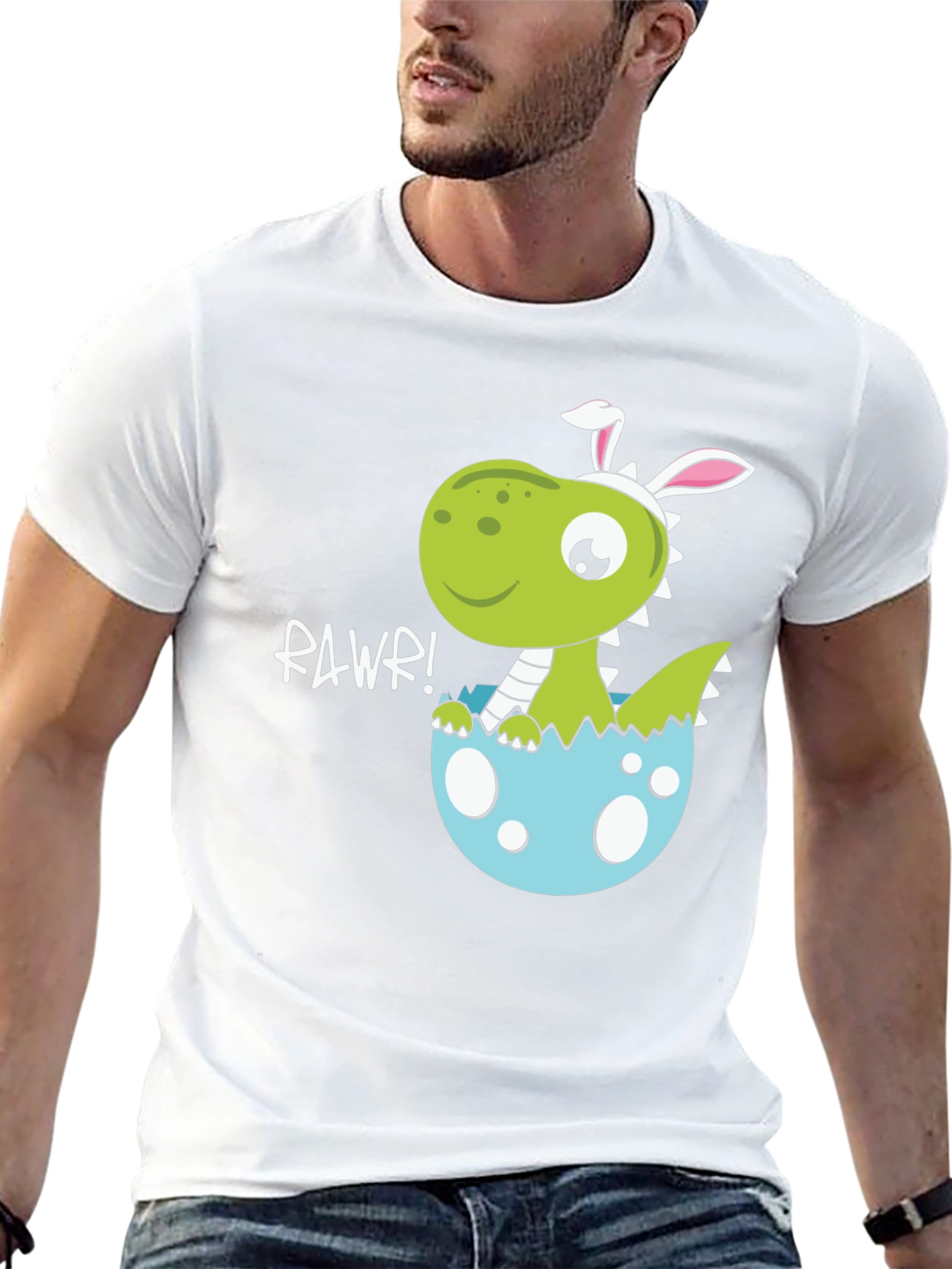 Easter Dino RAWR T-Shirt