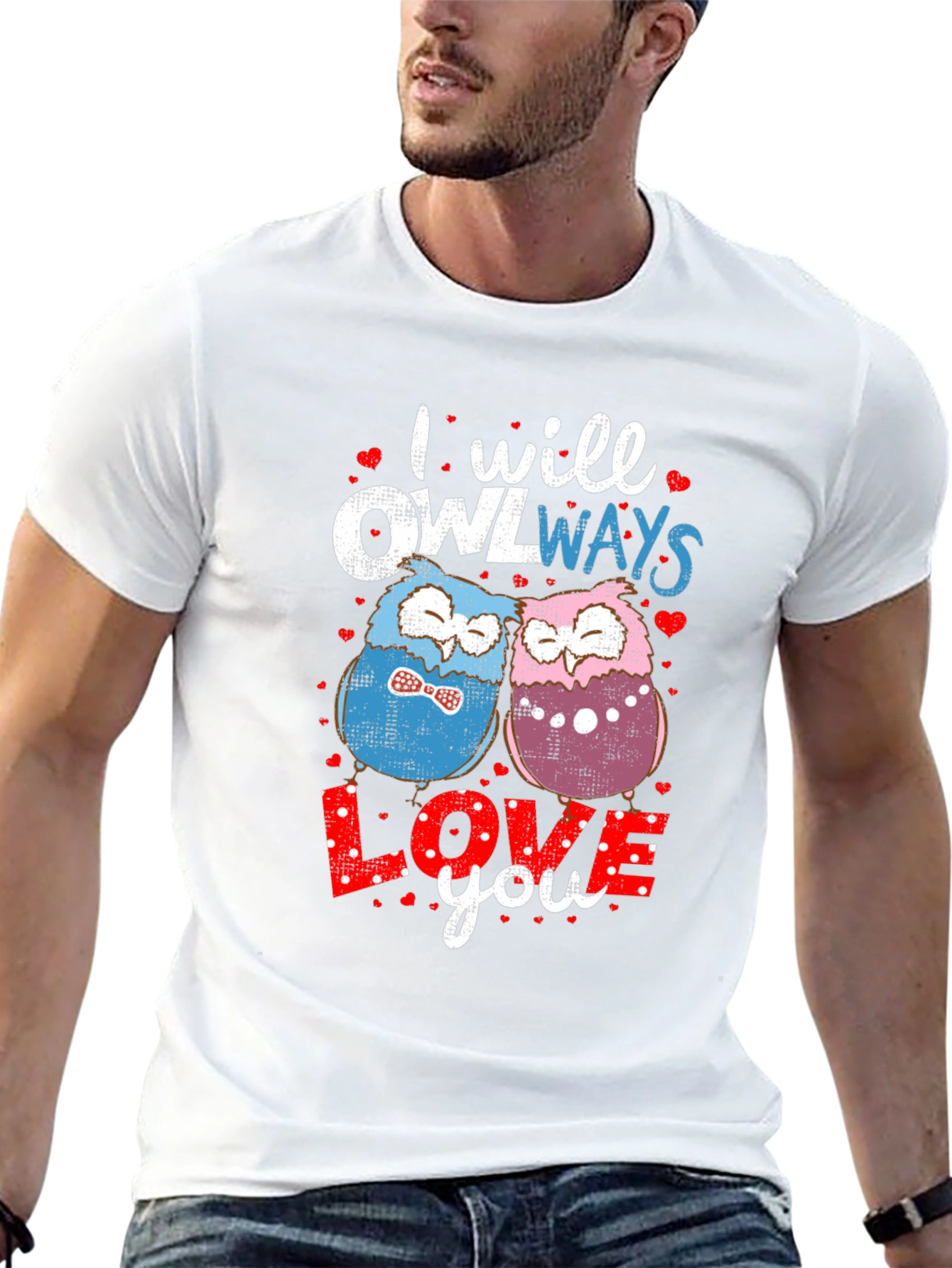 I Will Owlways Love You T-Shirt