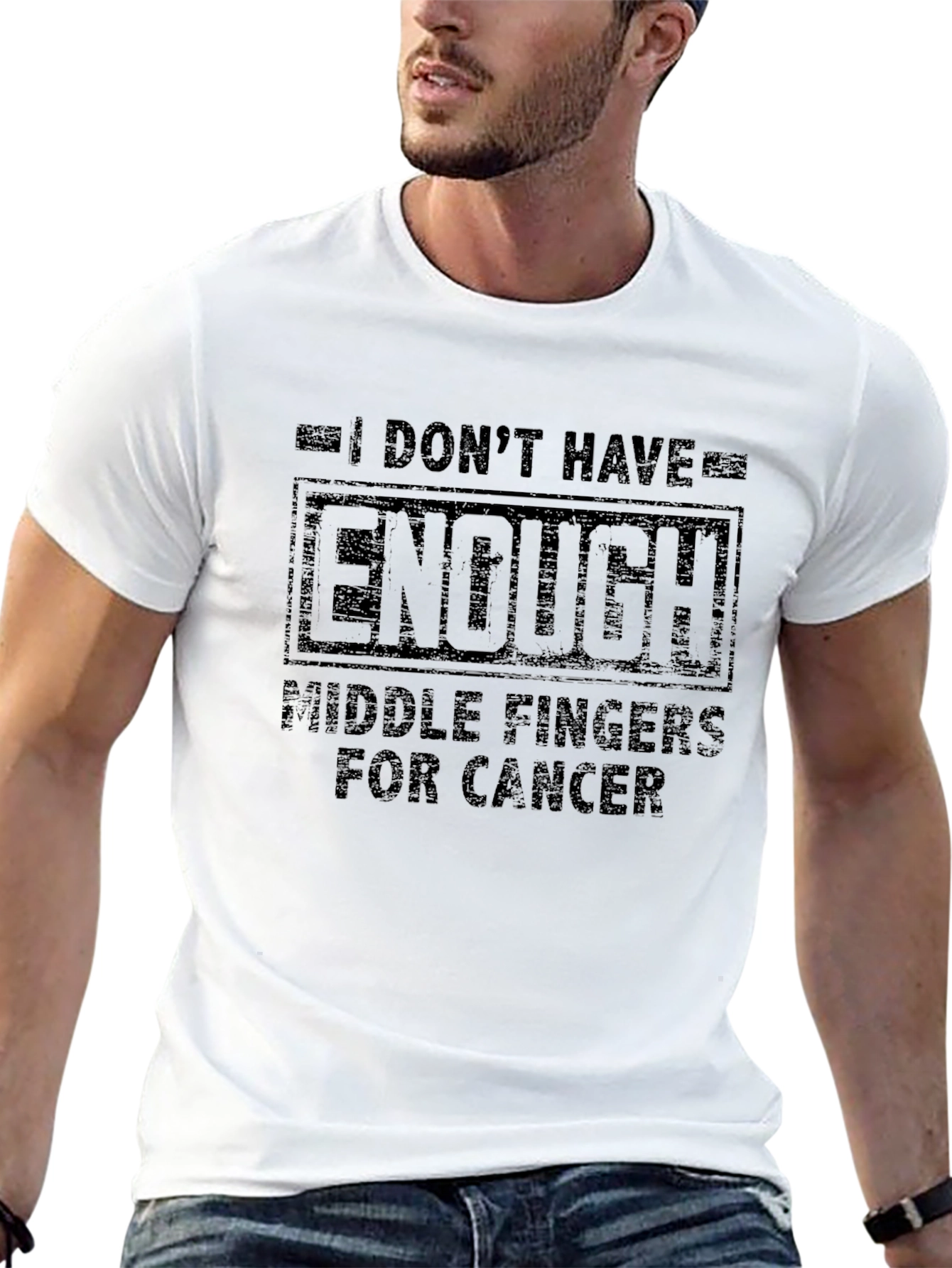 I Dont Have Enough Middle Fingers T-Shirt