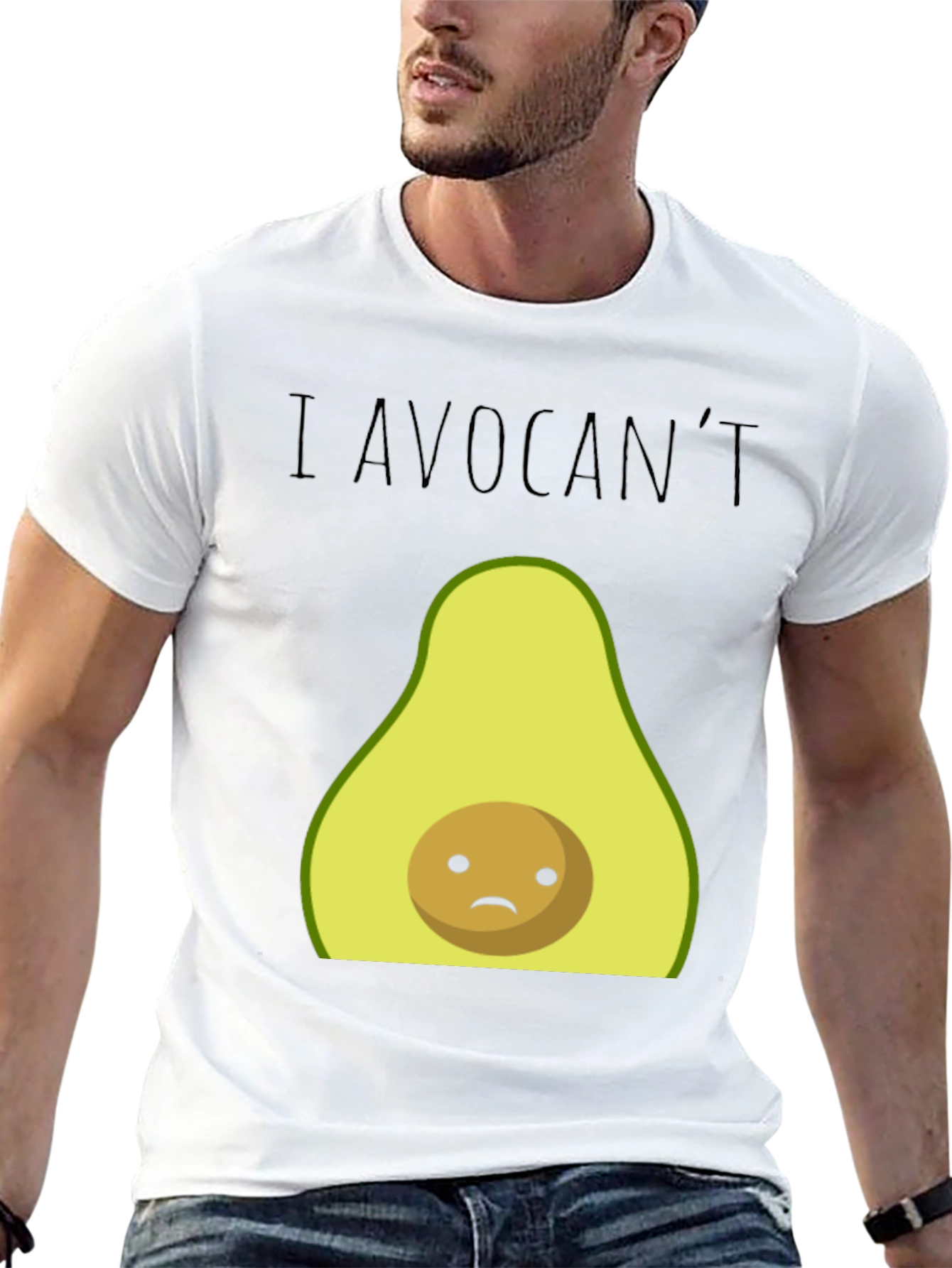 I Avocant T-Shirt - Funny Avocado Graphic Tee