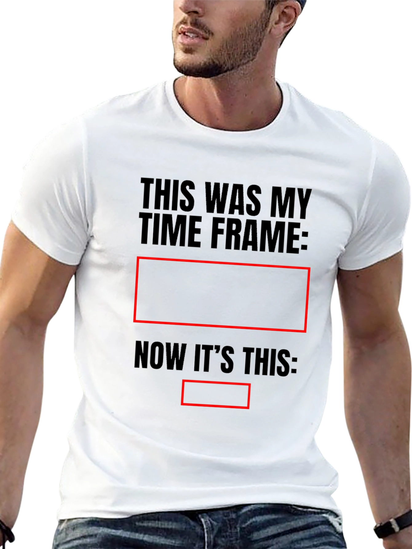 Humorous Time Frame T-Shirt