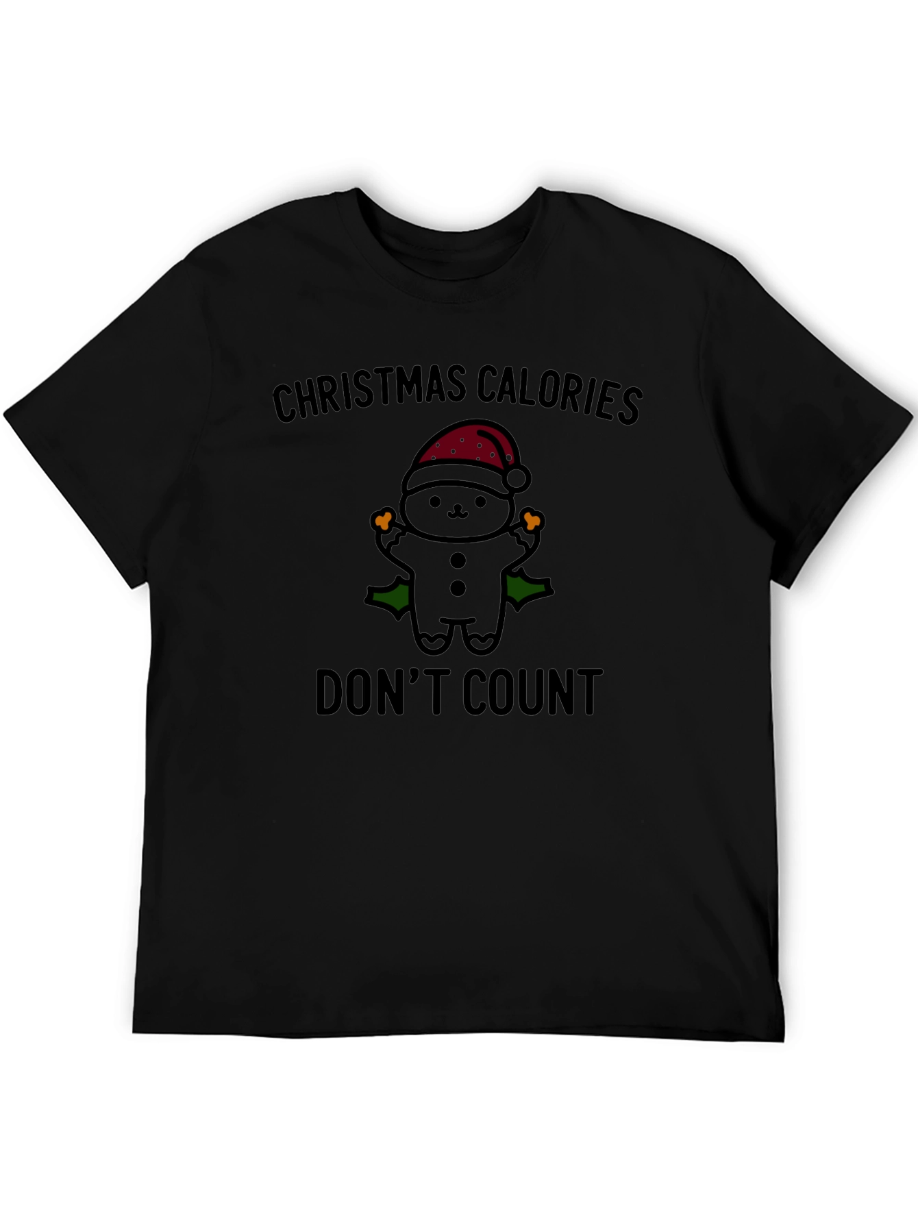 Christmas Calories Dont Count T-Shirt