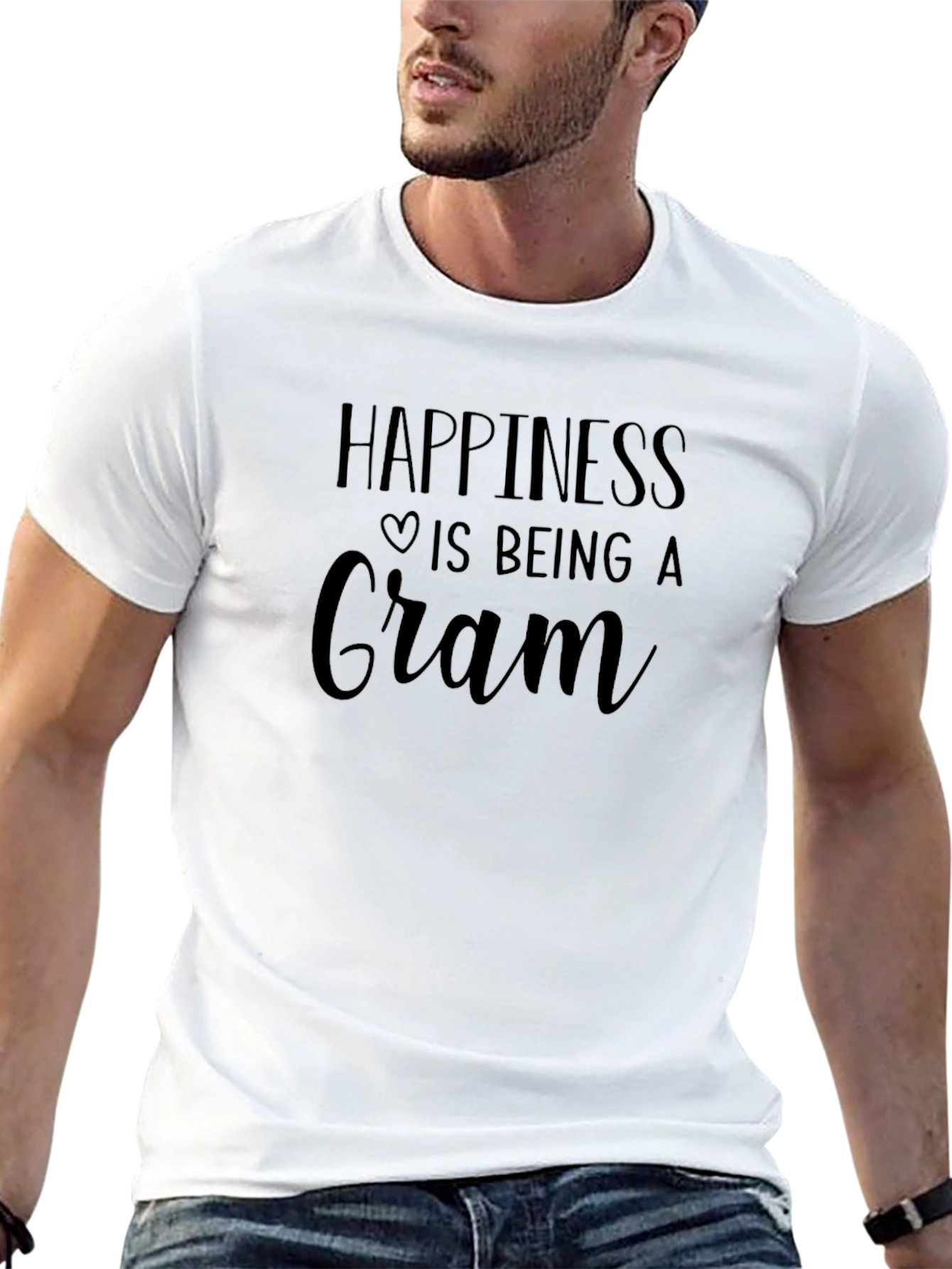Happiness is Being a Gram T-Shirt