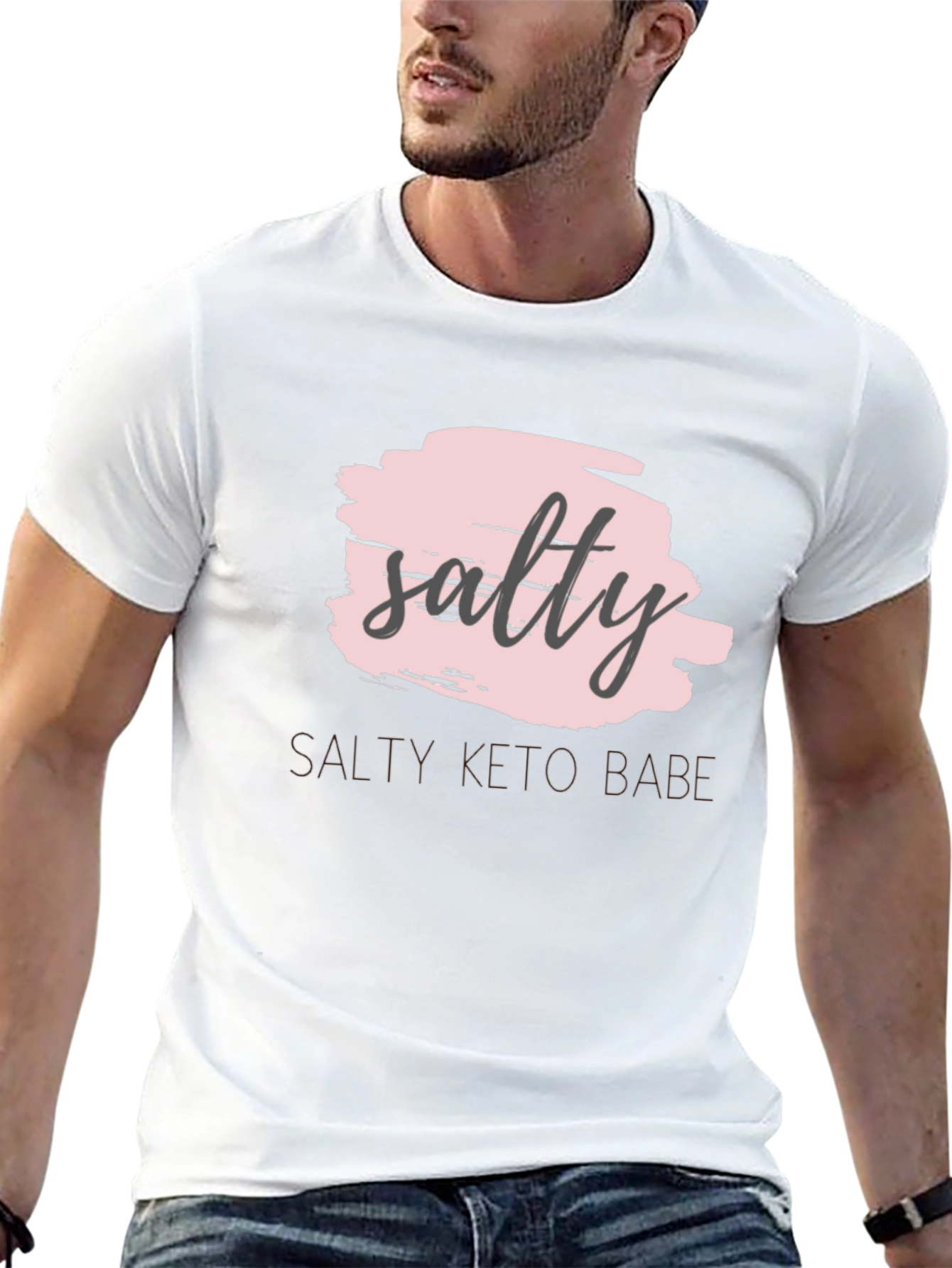 Salty Keto Babe Graphic Tee - Unisex