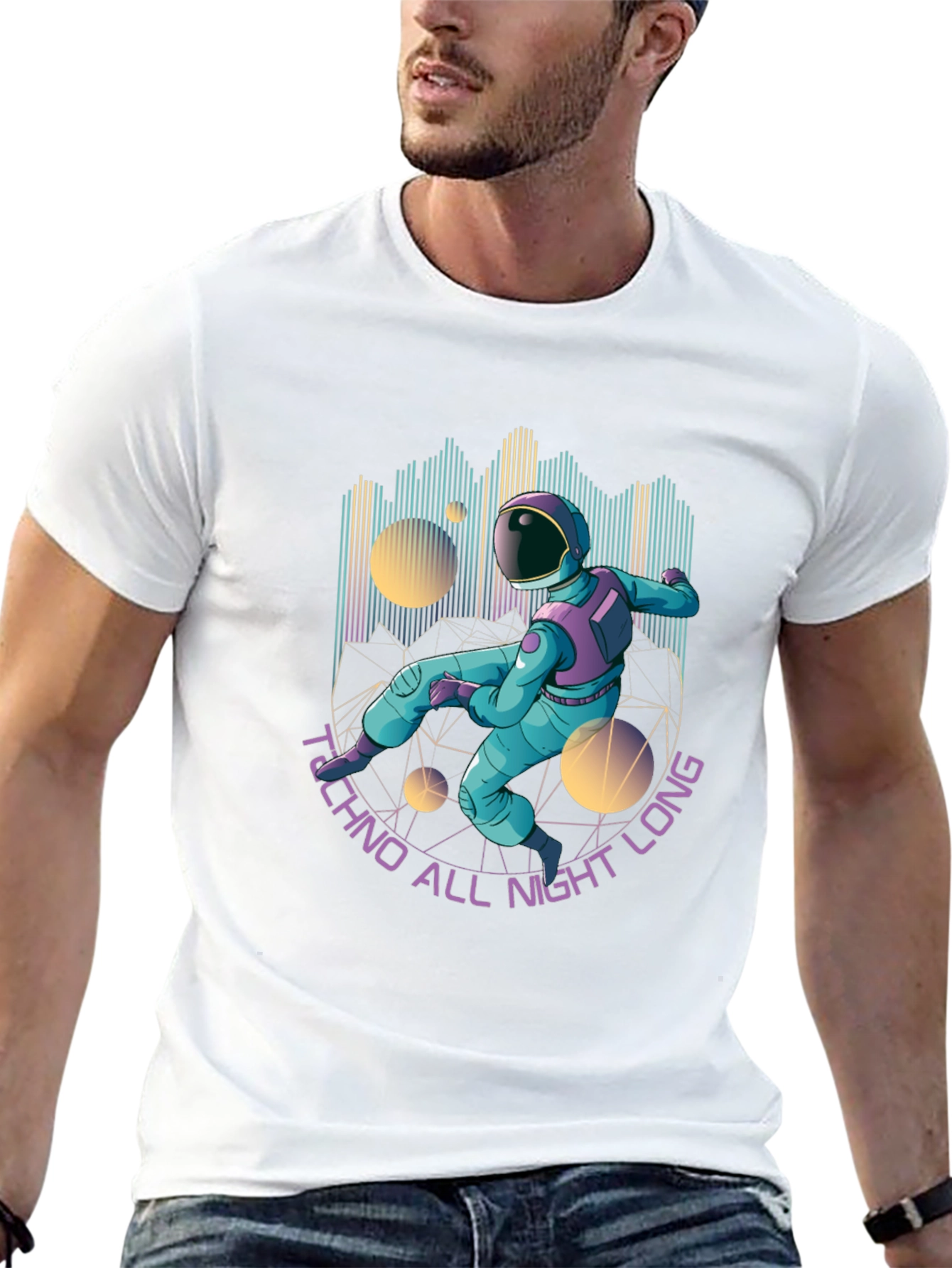 Techno Astronaut T-Shirt
