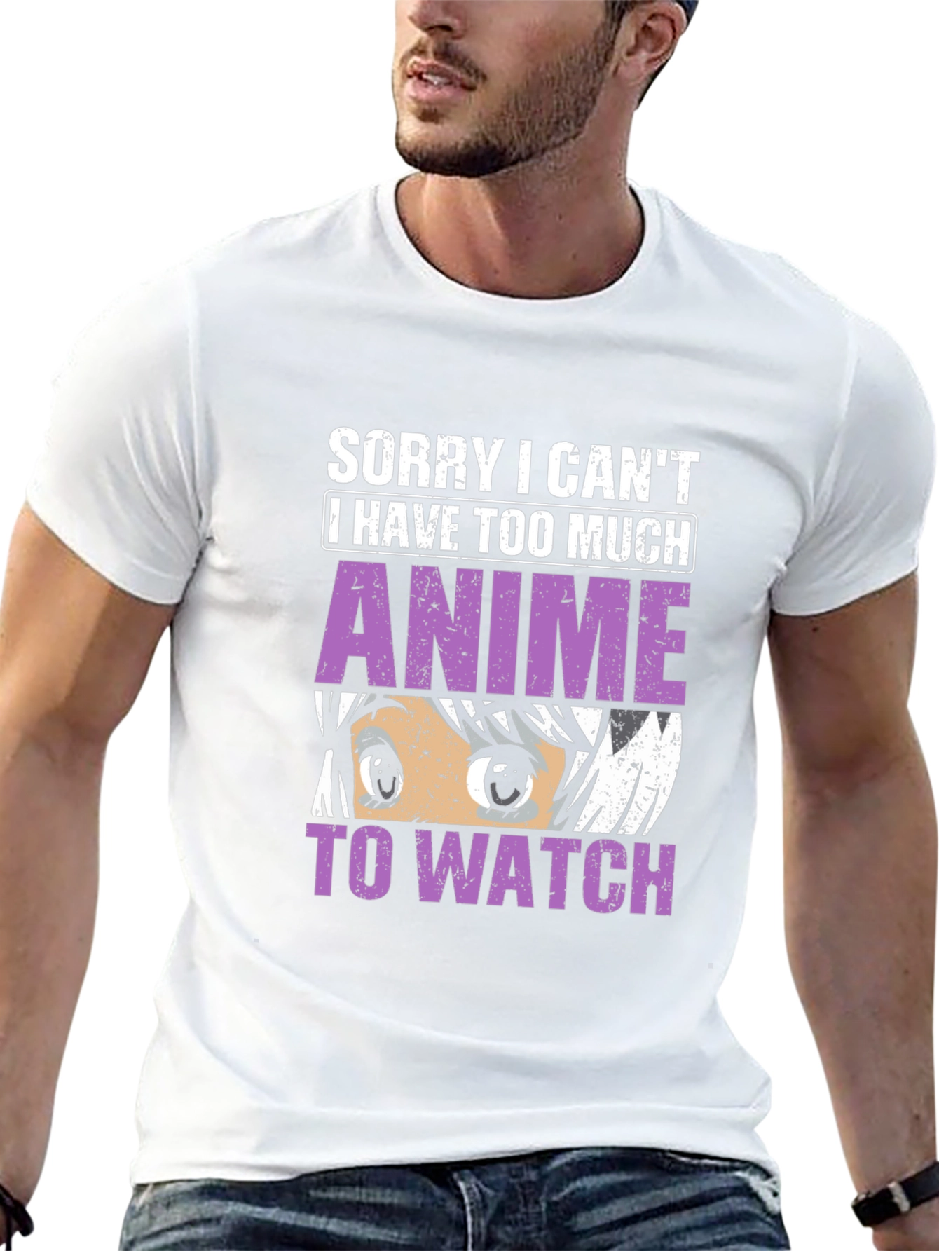 Anime Lover T-Shirt - Too Much Anime To Watch