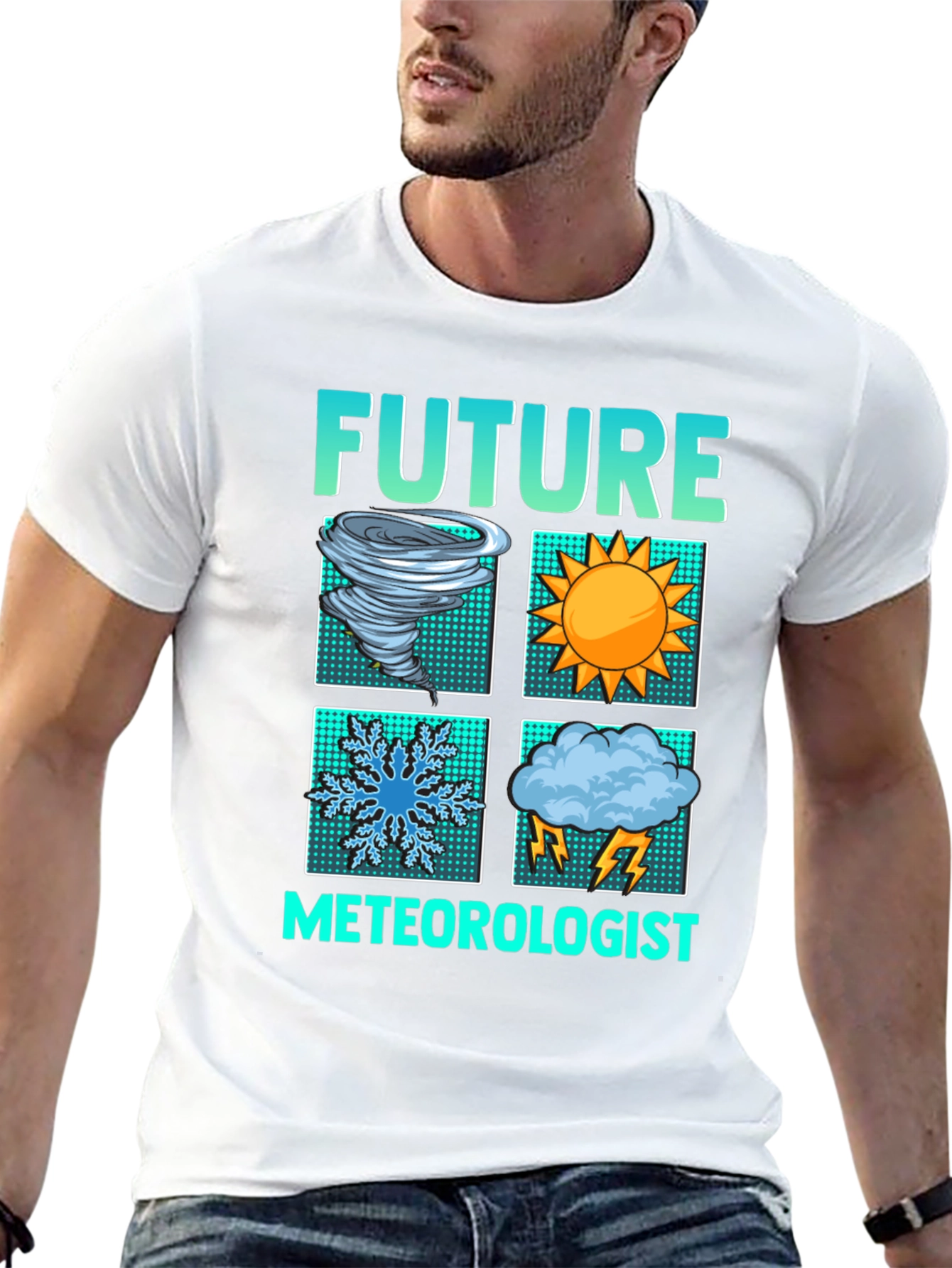 Future Meteorologist Weather Graphic Tee