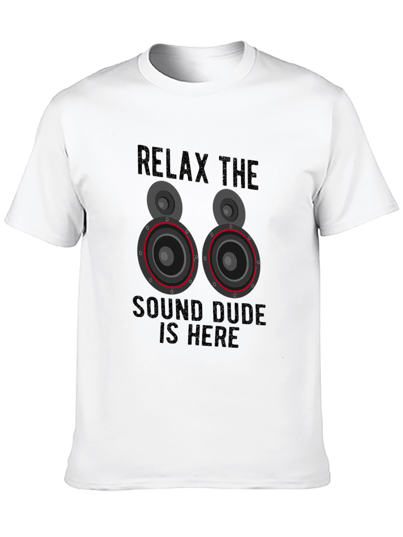 Relax the Sound Dude T-Shirt - Audio Engineer Gift