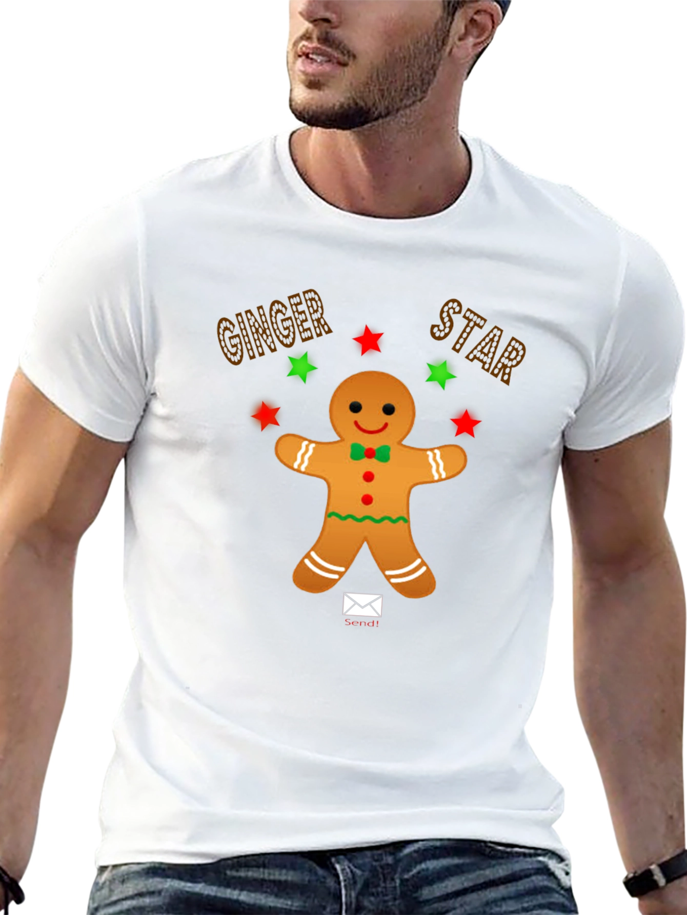Ginger Star Holiday T-Shirt