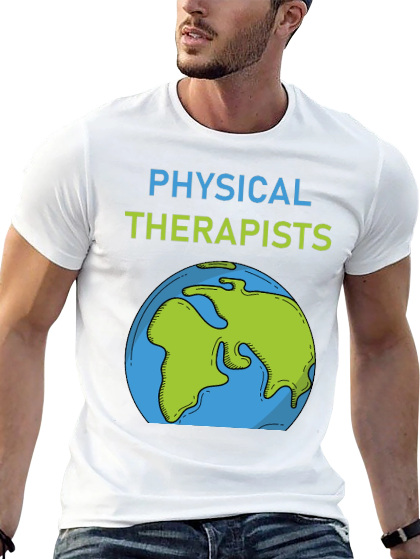 Physical Therapists Earth T-Shirt