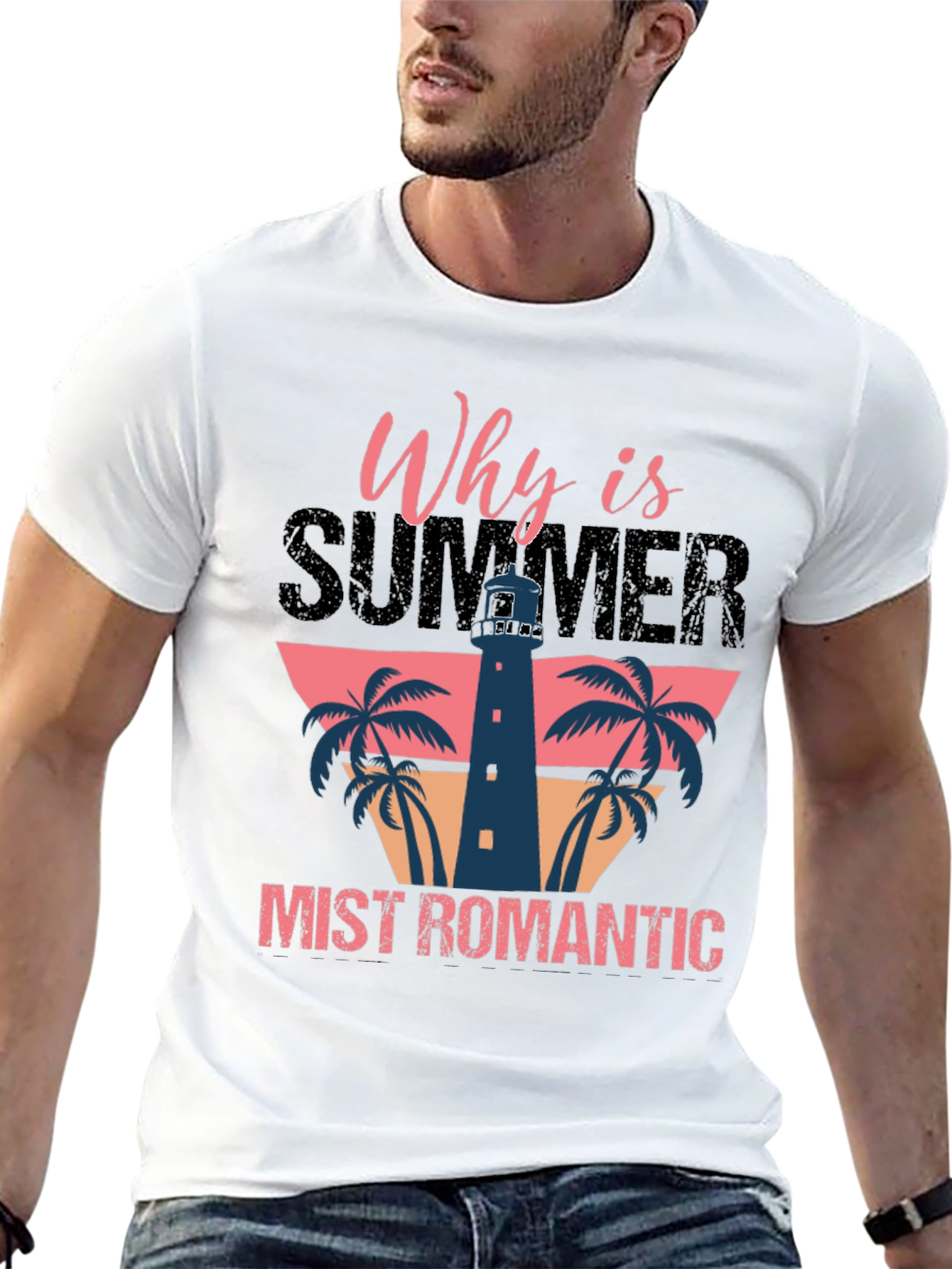 Why is Summer Mist Romantic Graphic Tee