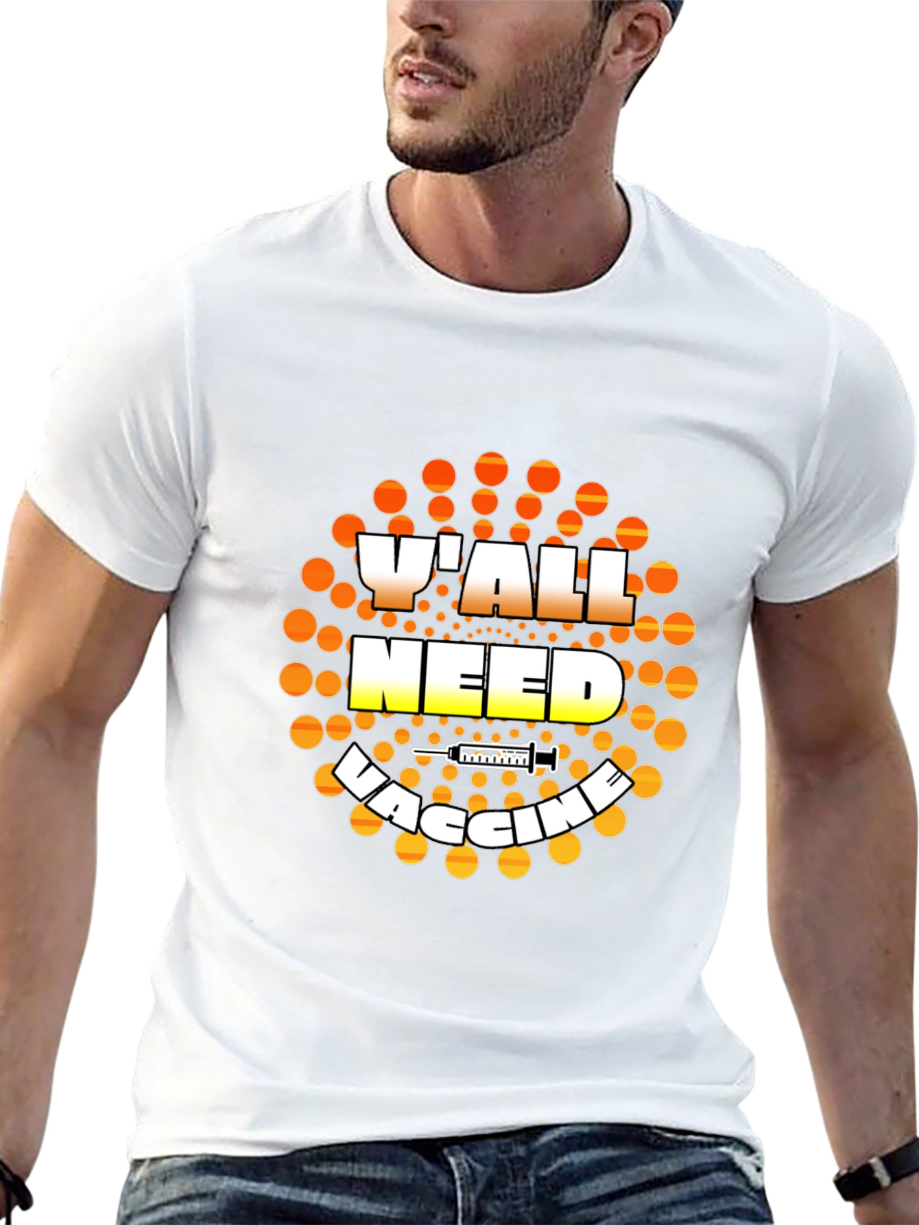 Yall Need Vaccine Graphic T-Shirt